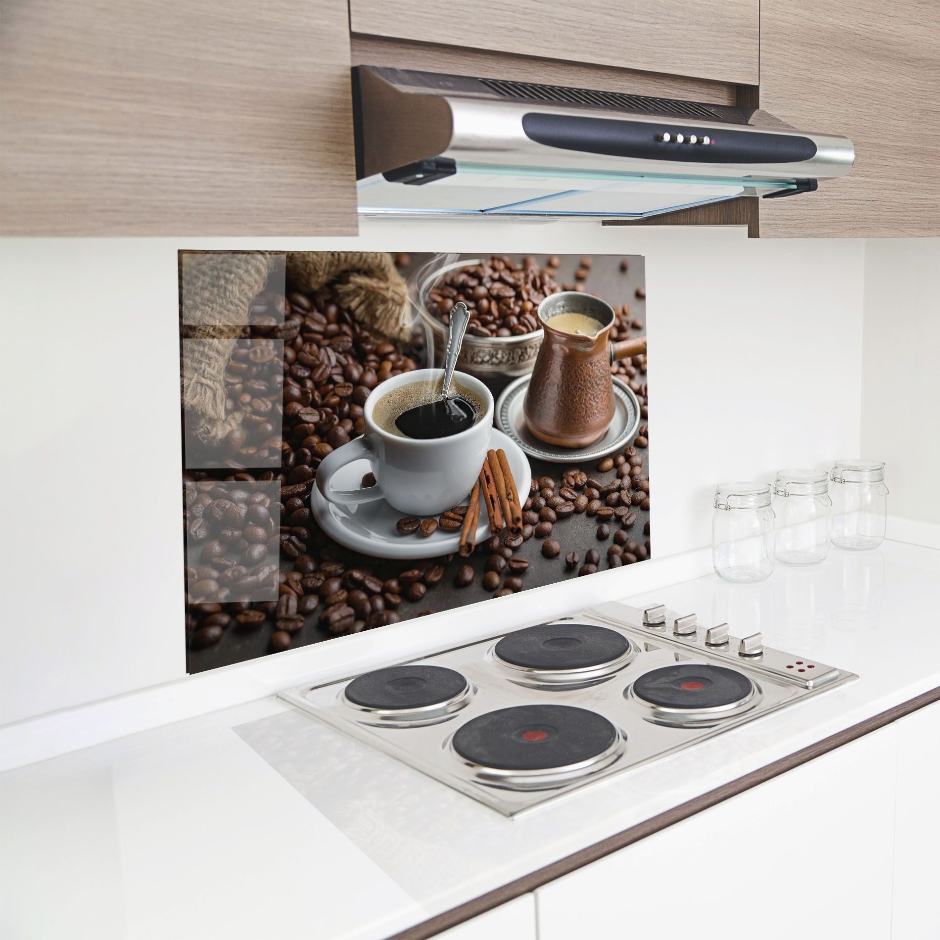 Black Coffee Beans mockup 8