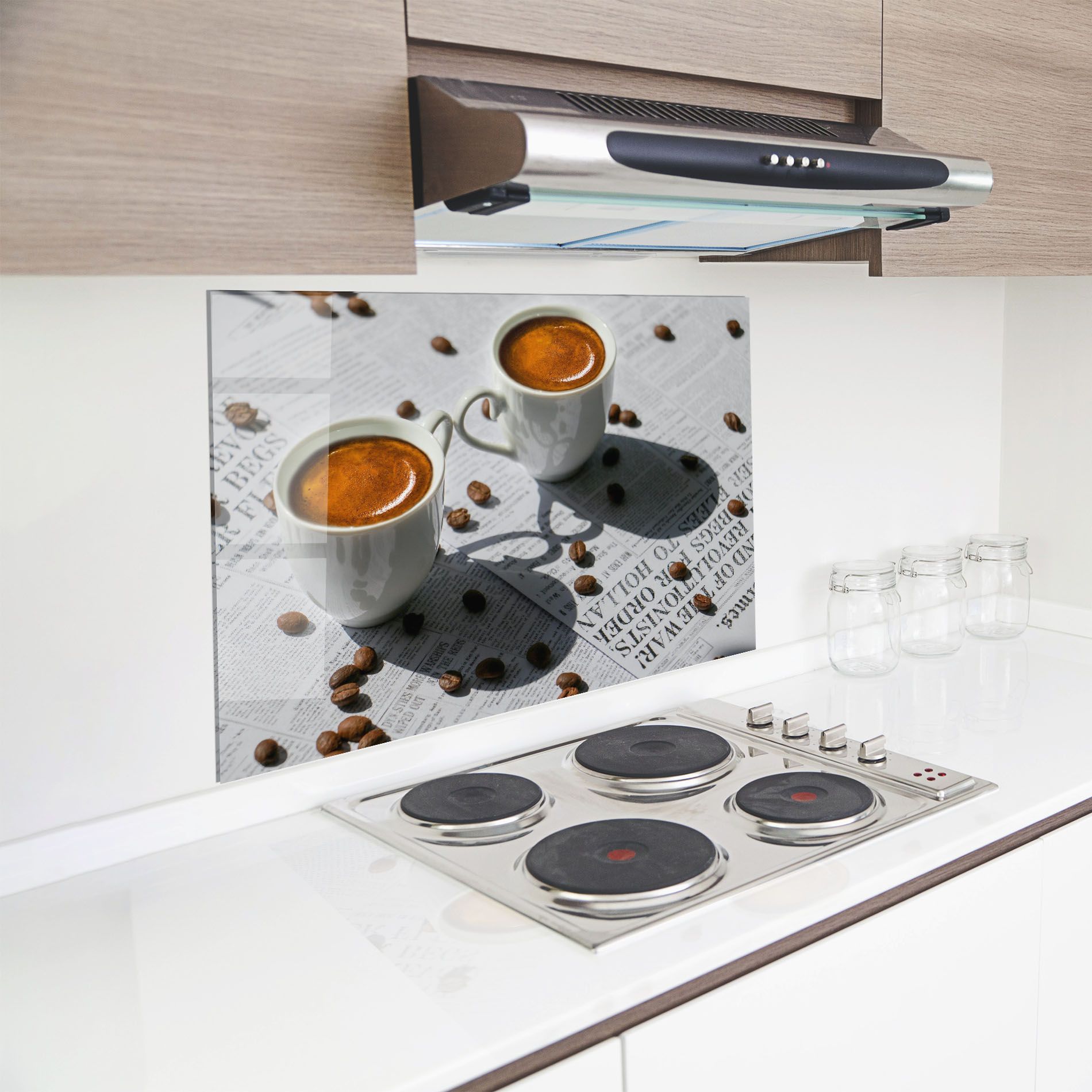 Newspaper Coffee mockup 8