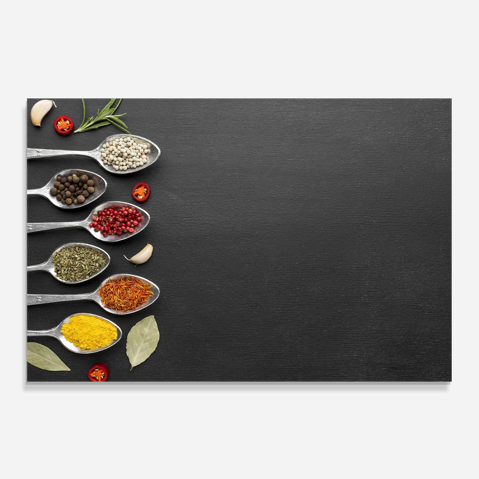 Condiments Spoons mockup 0