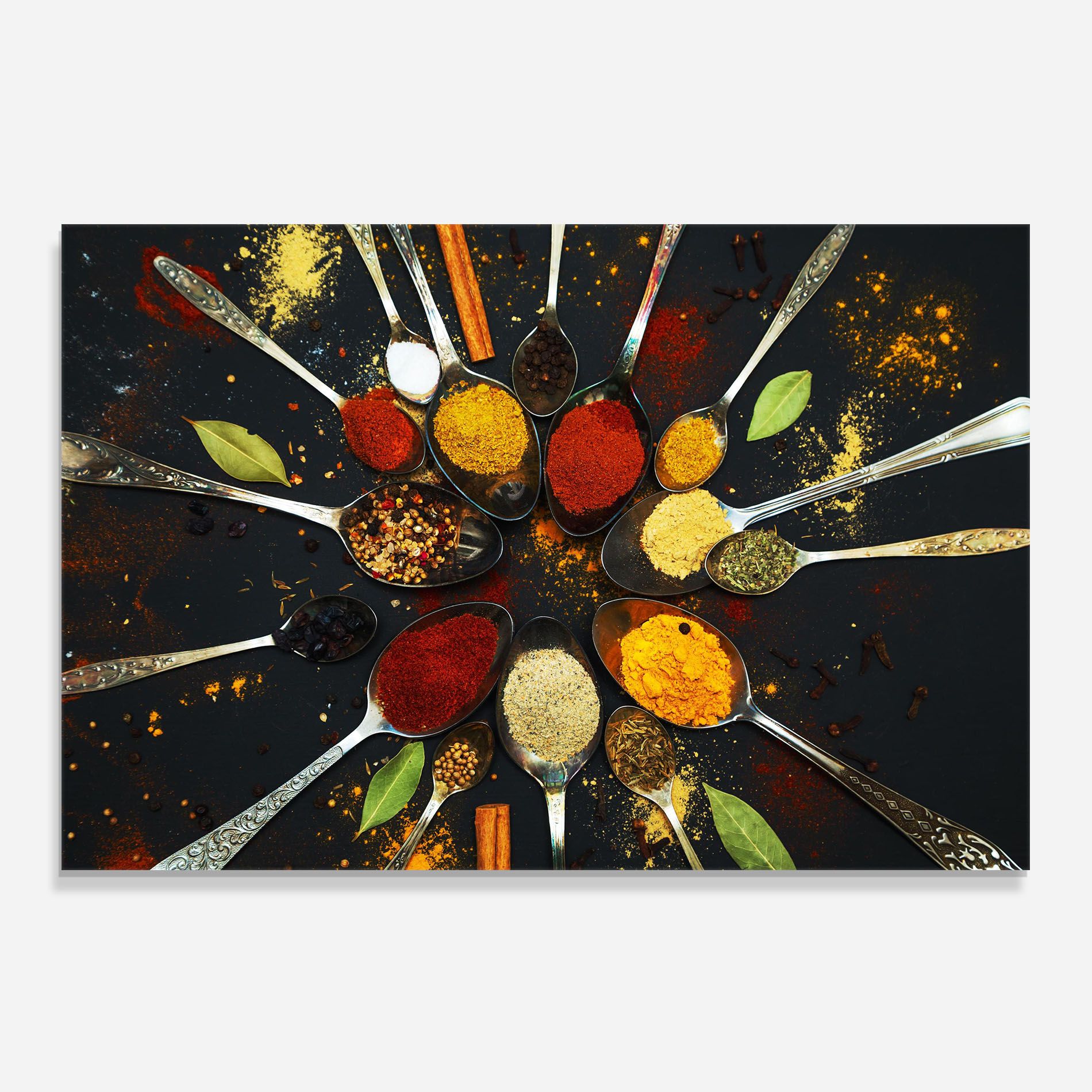 Cooking Spoons mockup 0