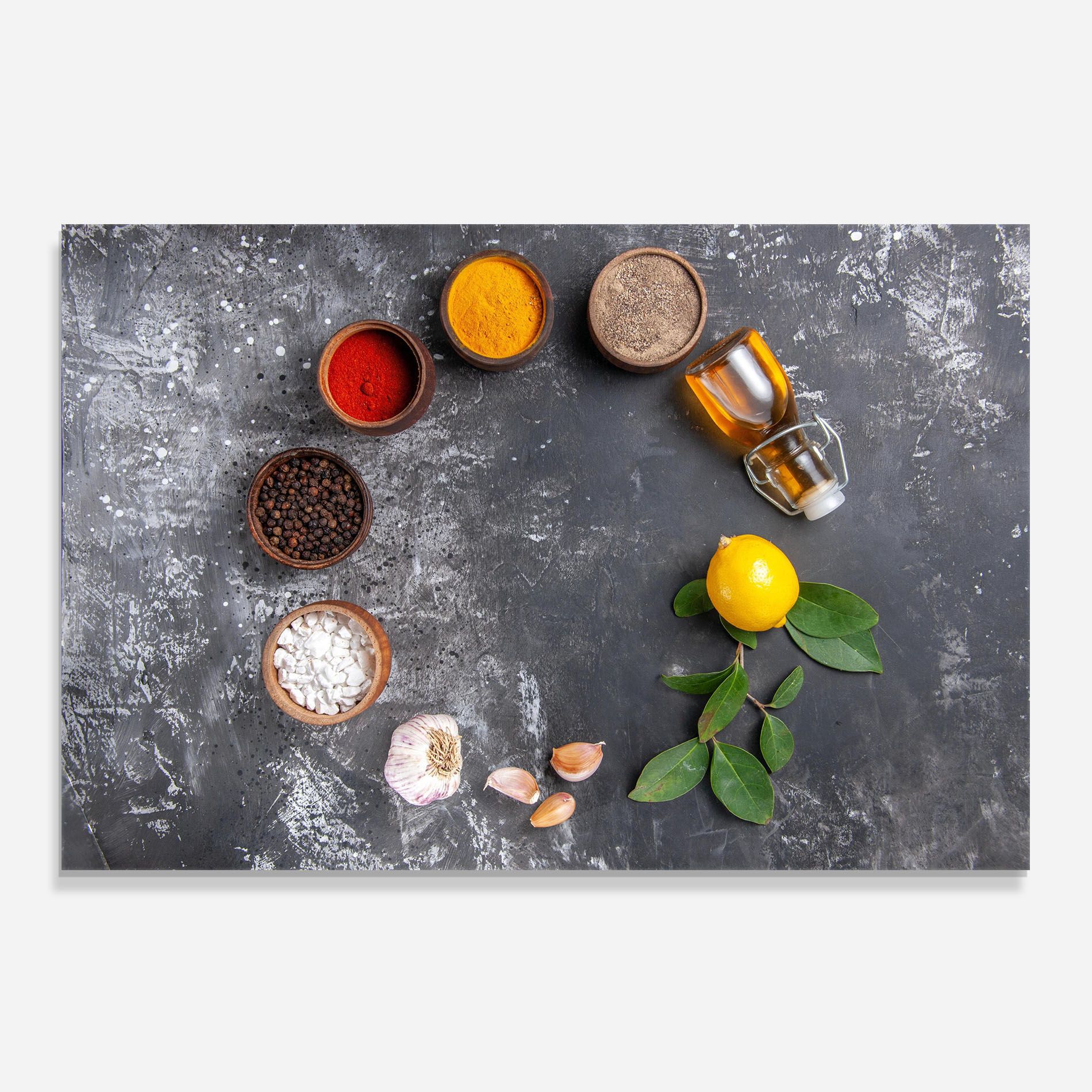 Seasonings With Oil mockup 0