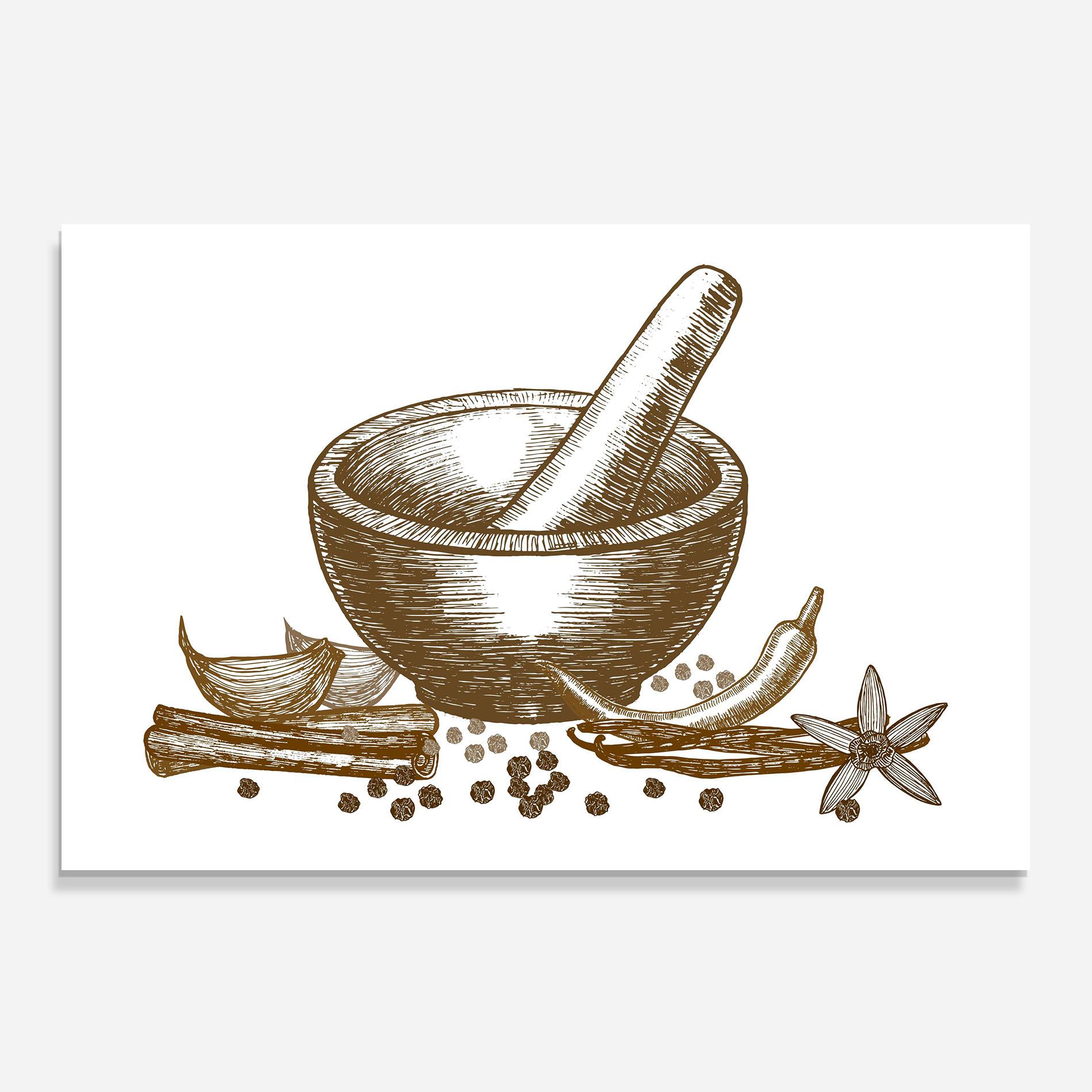 Konyhai üveg hátfal Spicies mockup 0