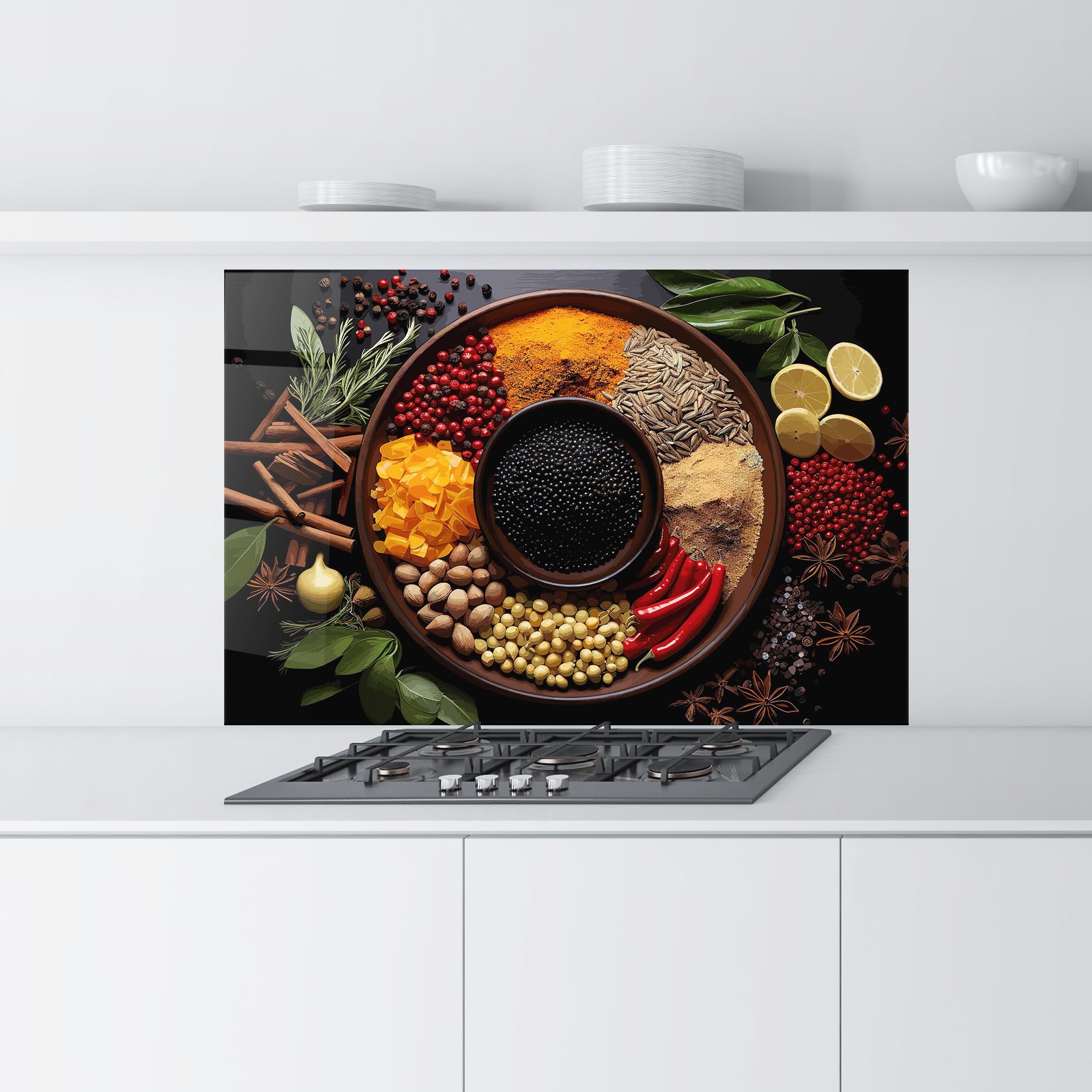 Spices Plate mockup 9