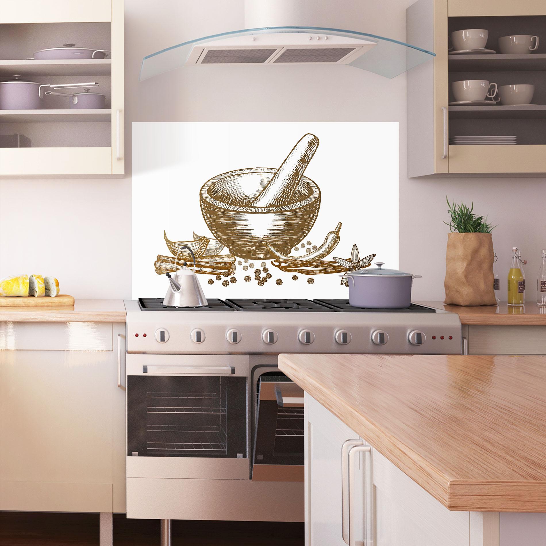 Konyhai üveg hátfal Spicies mockup 1