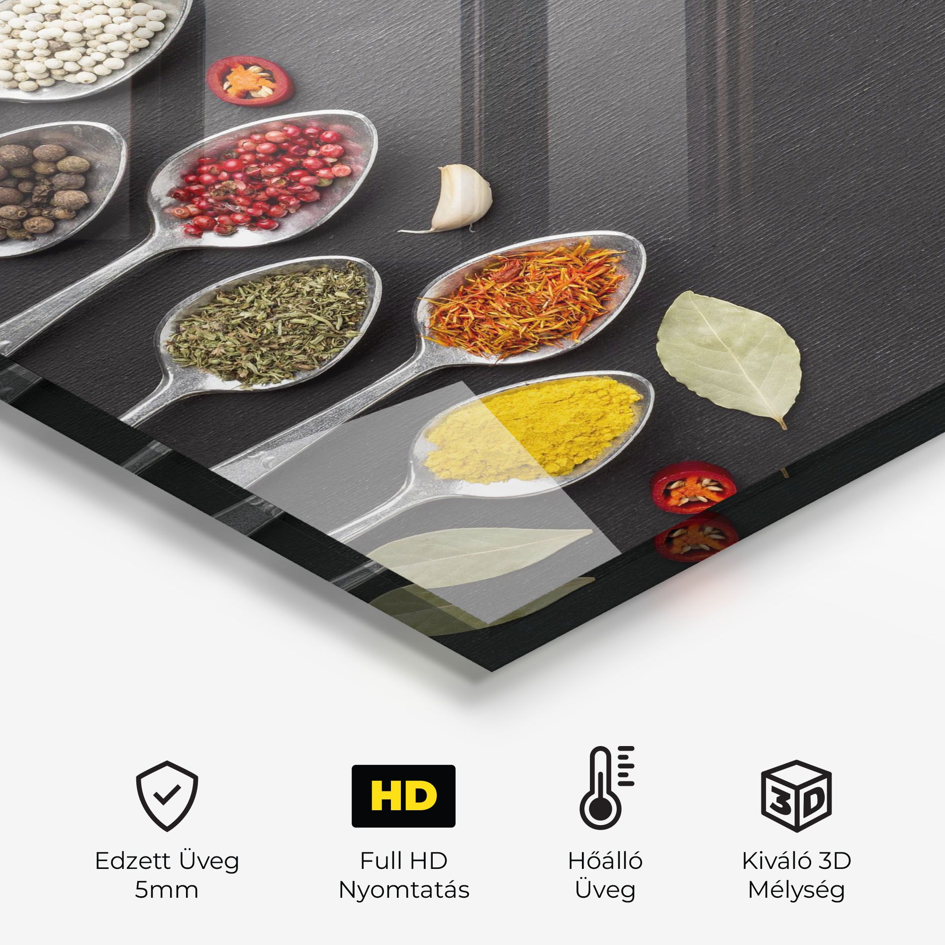 Condiments Spoons mockup 2