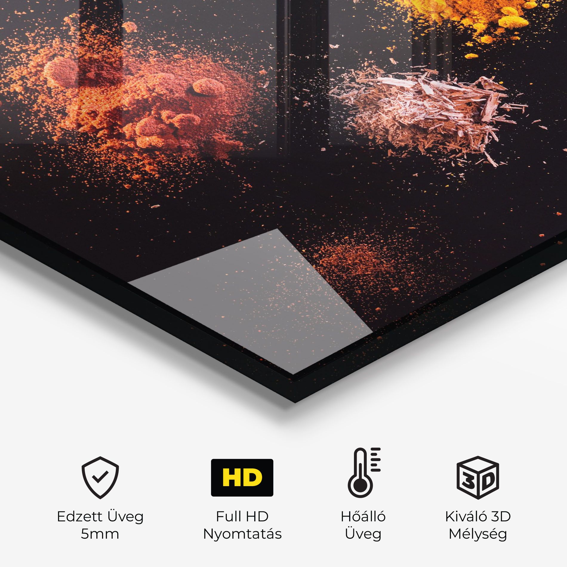 Powder On Black mockup 2