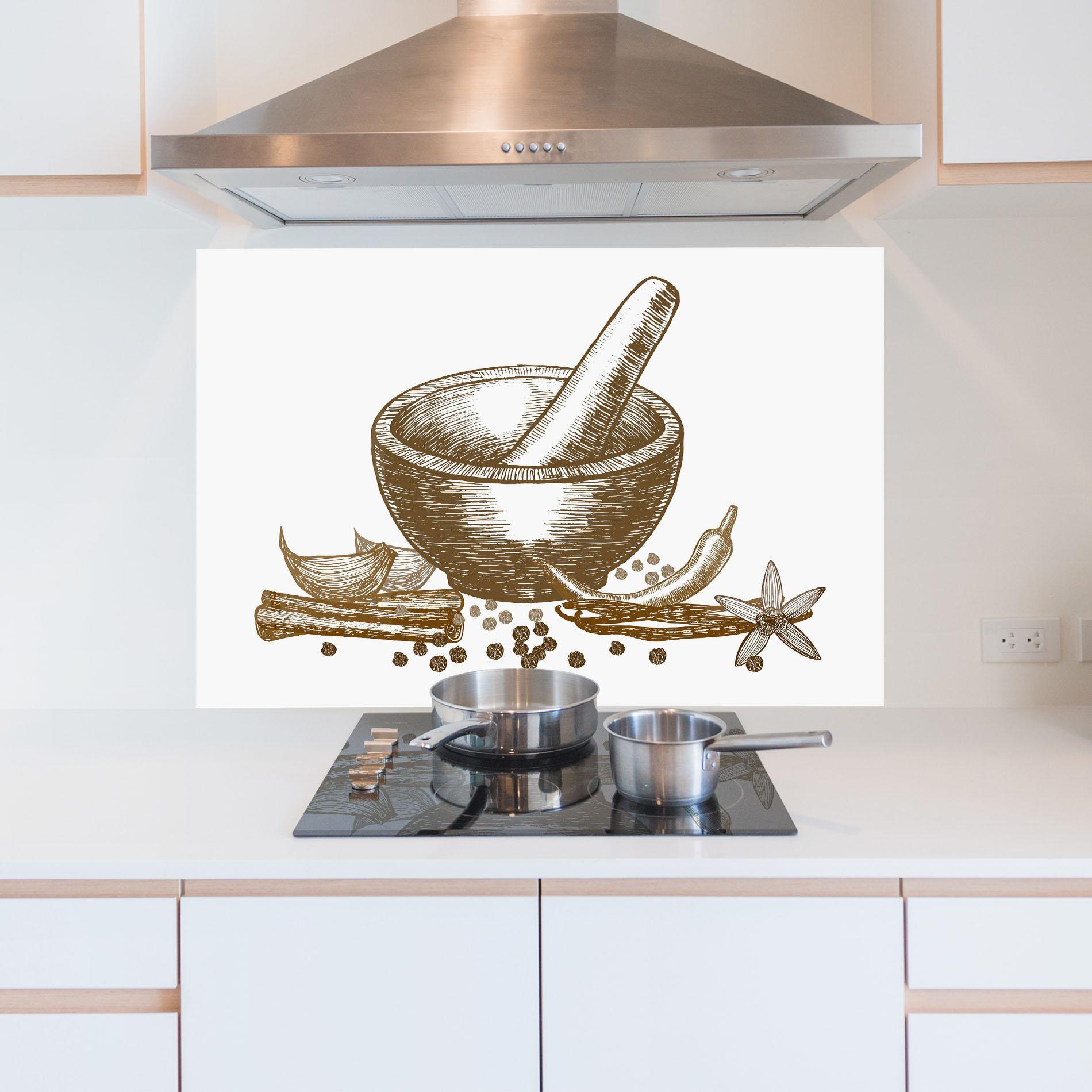 Konyhai üveg hátfal Spicies mockup 5