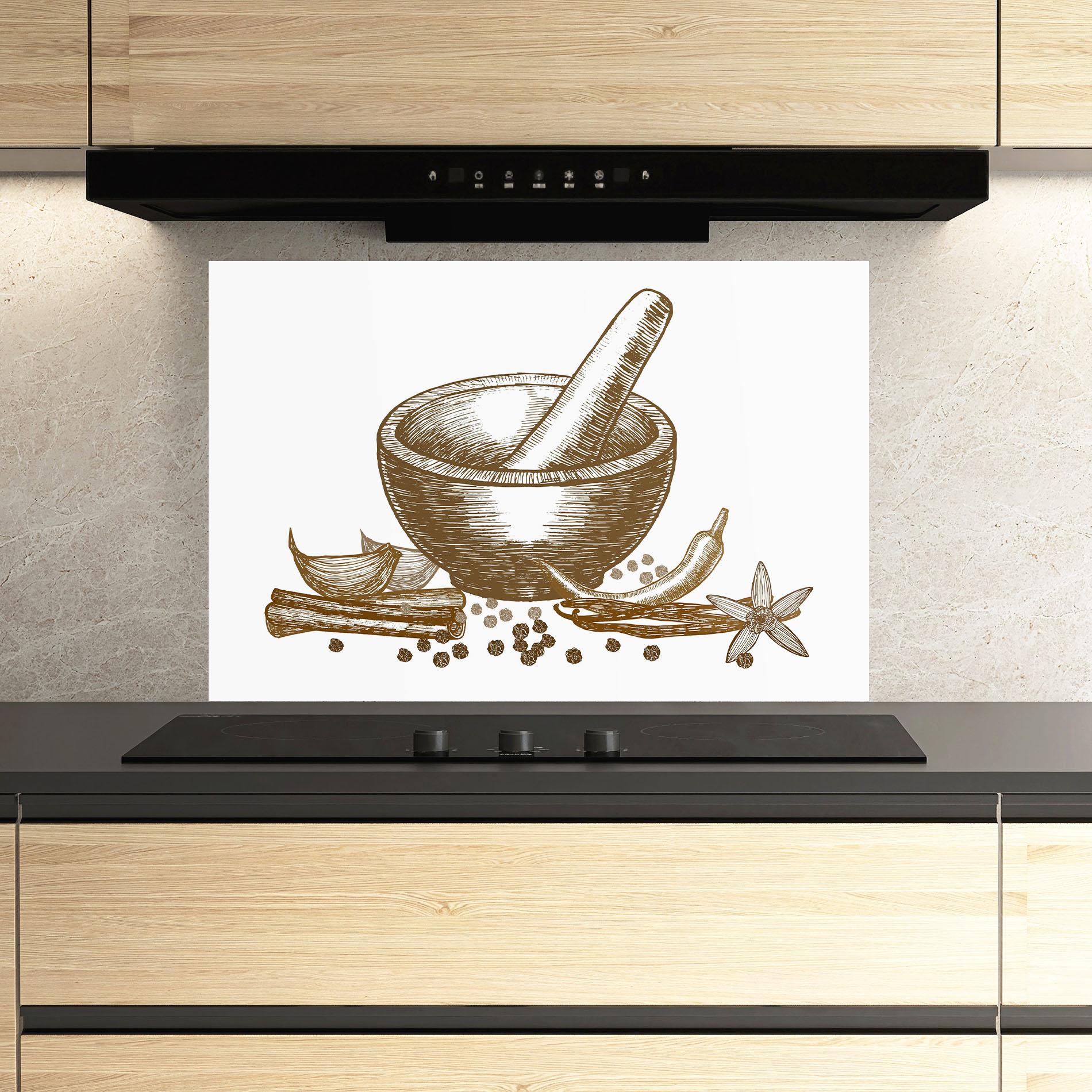 Konyhai üveg hátfal Spicies mockup 3