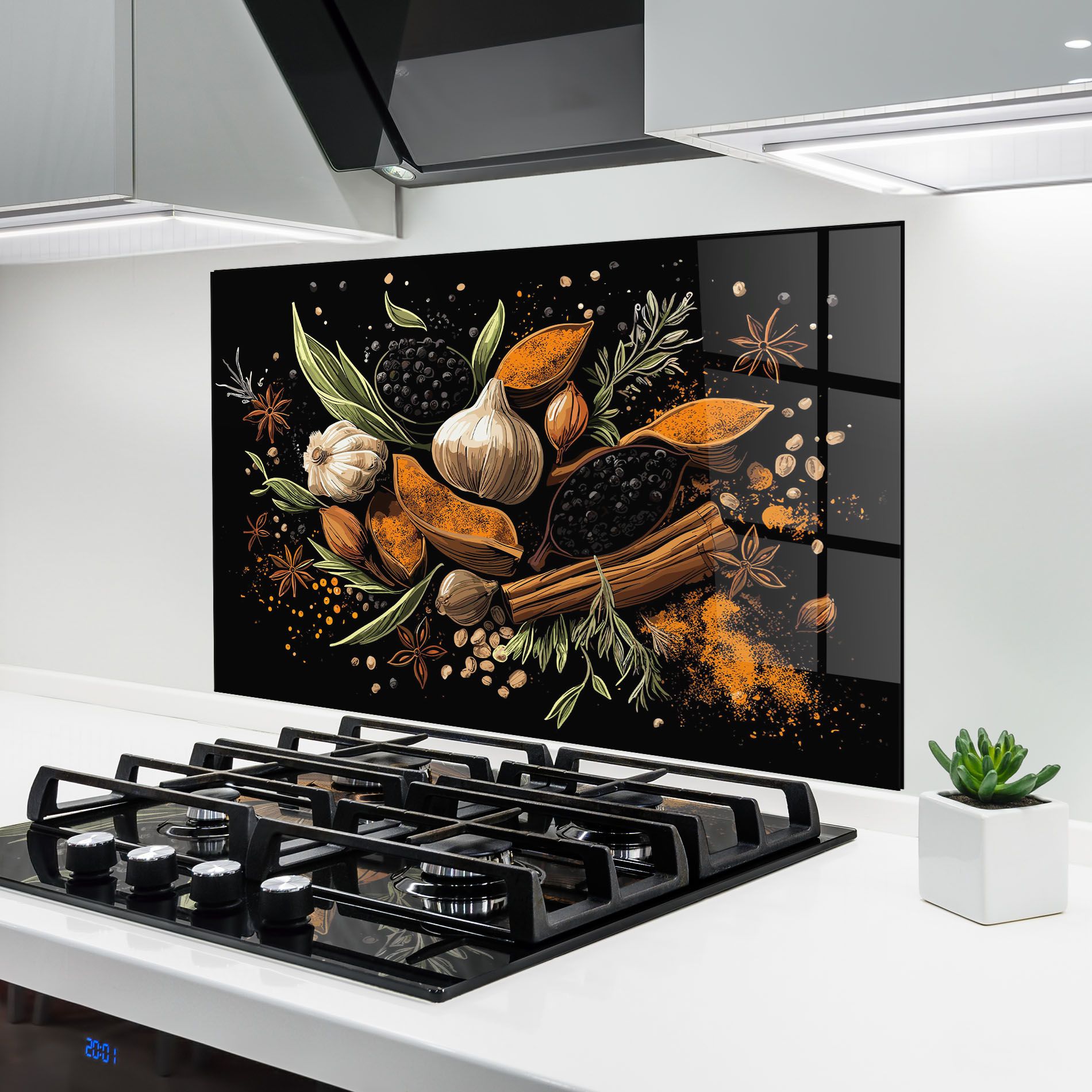 Garlic And Spices mockup 6