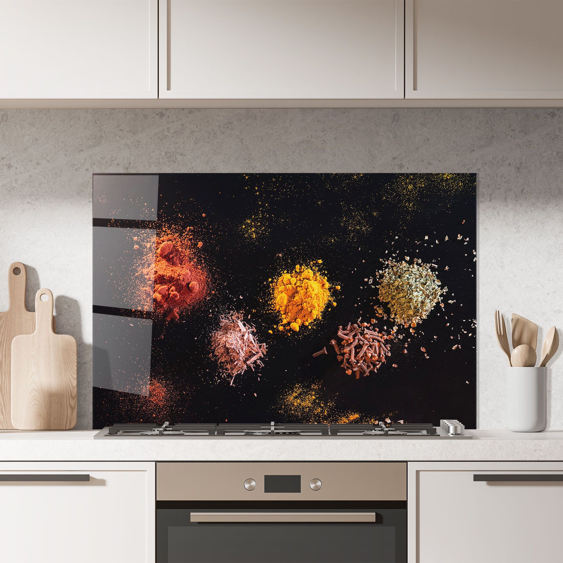 Powder On Black mockup 7