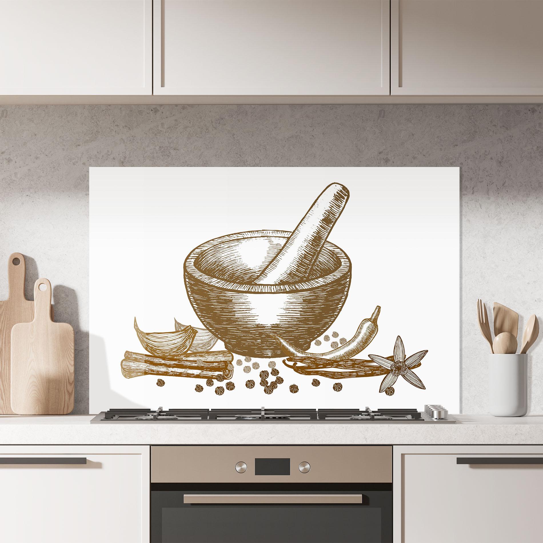 Konyhai üveg hátfal Spicies mockup 7