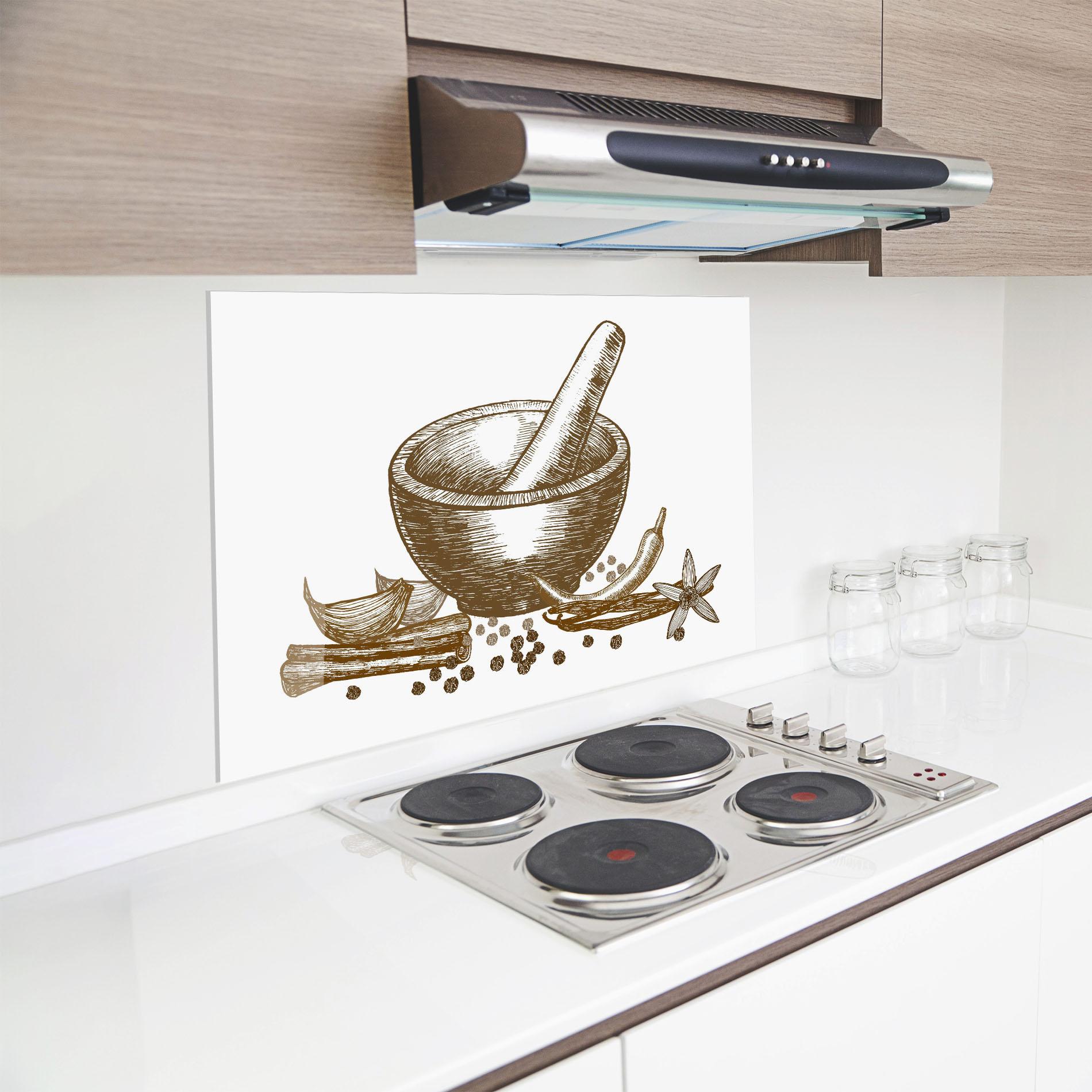 Konyhai üveg hátfal Spicies mockup 8