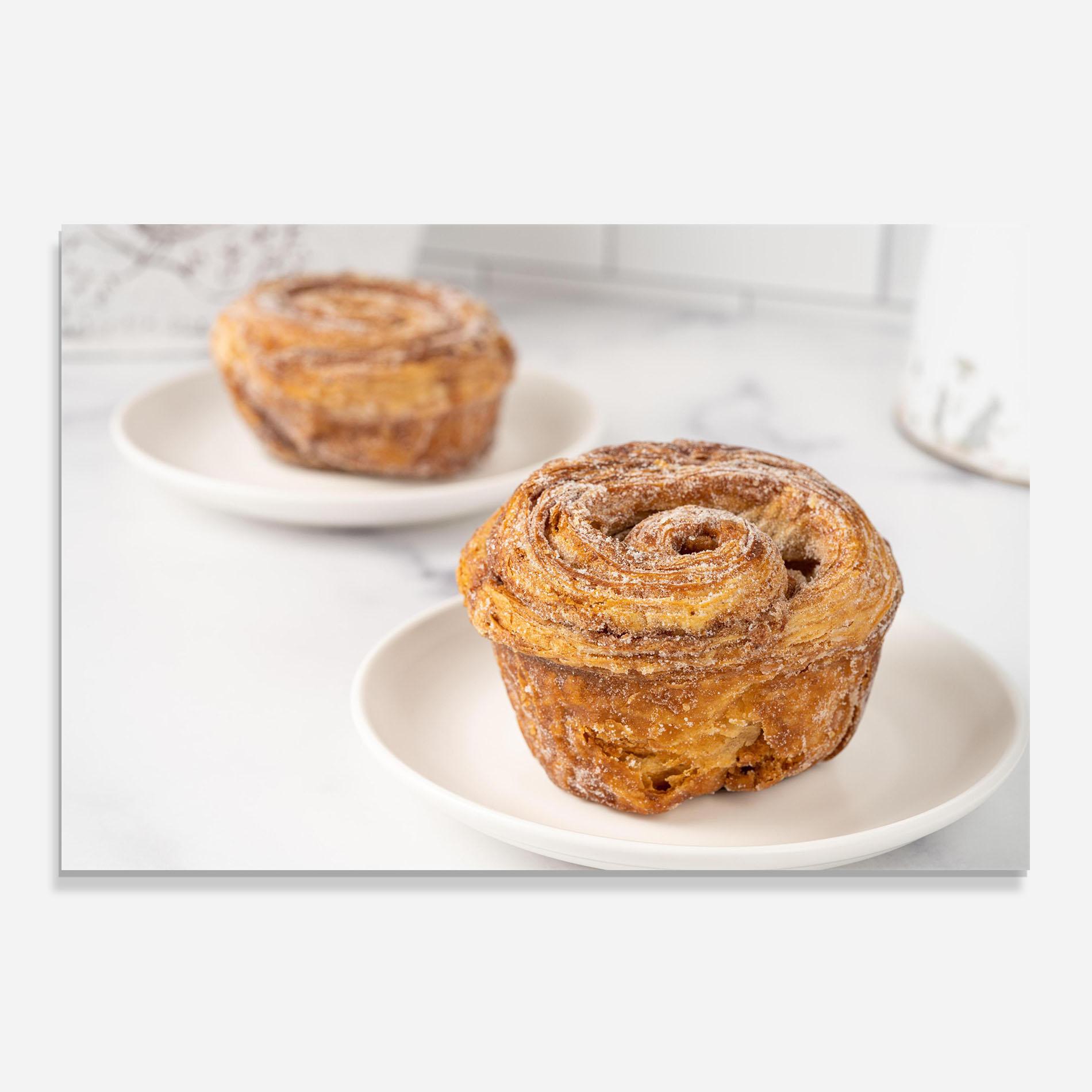 Konyhai üveg hátfal Cinnamon Roll mockup 0