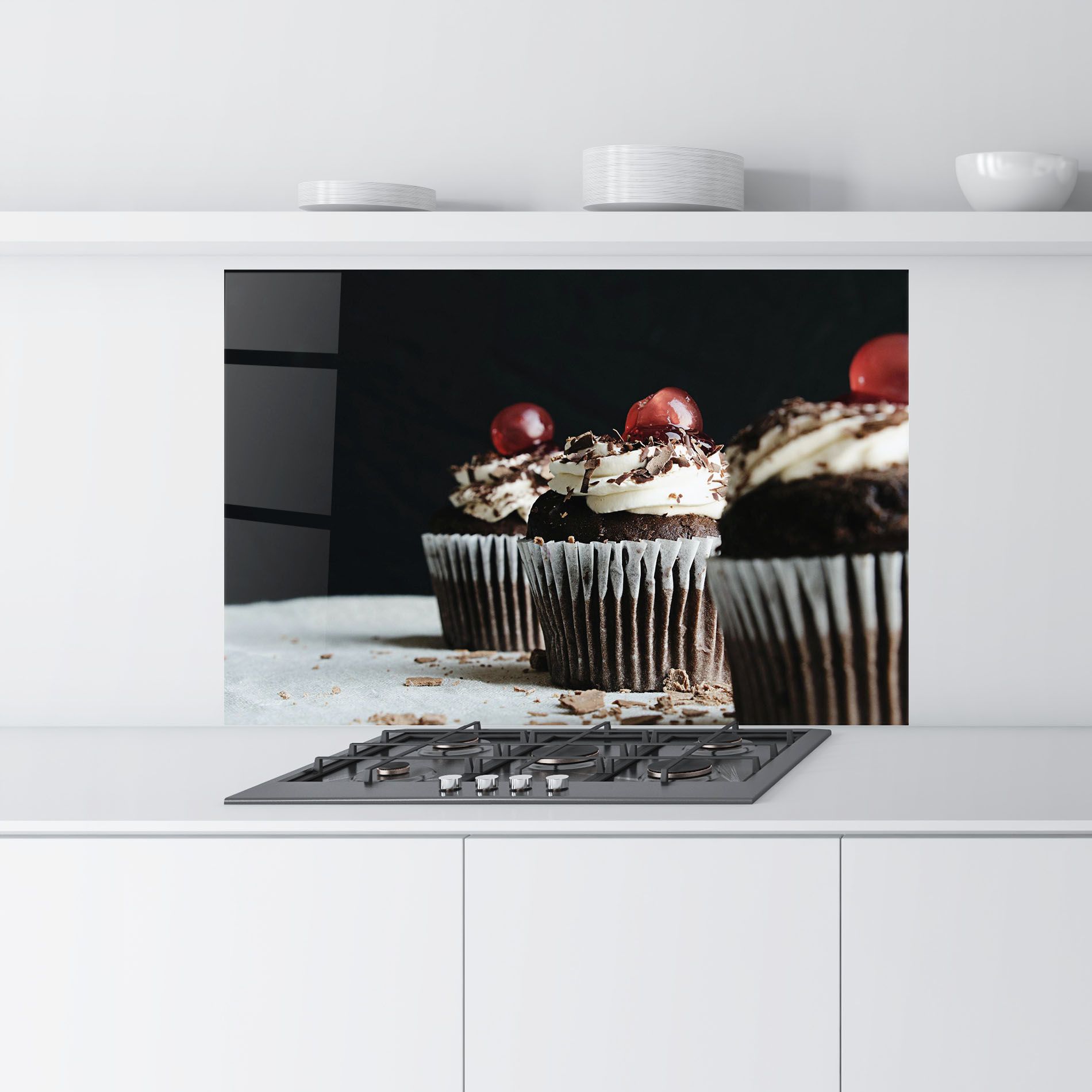 Brown Muffins mockup 9