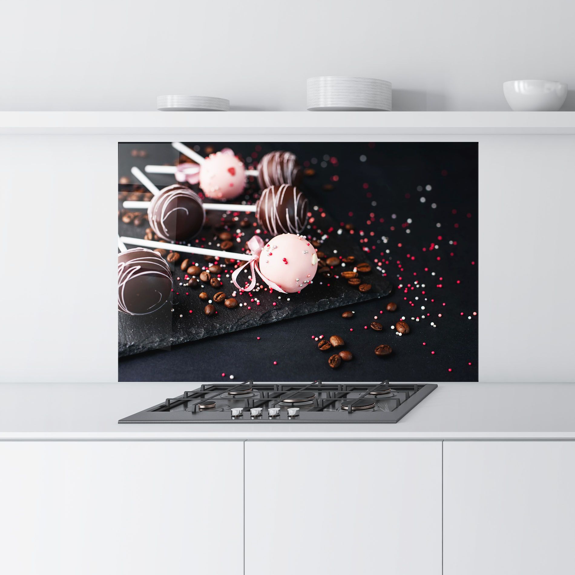 Chocolate Dessert mockup 9