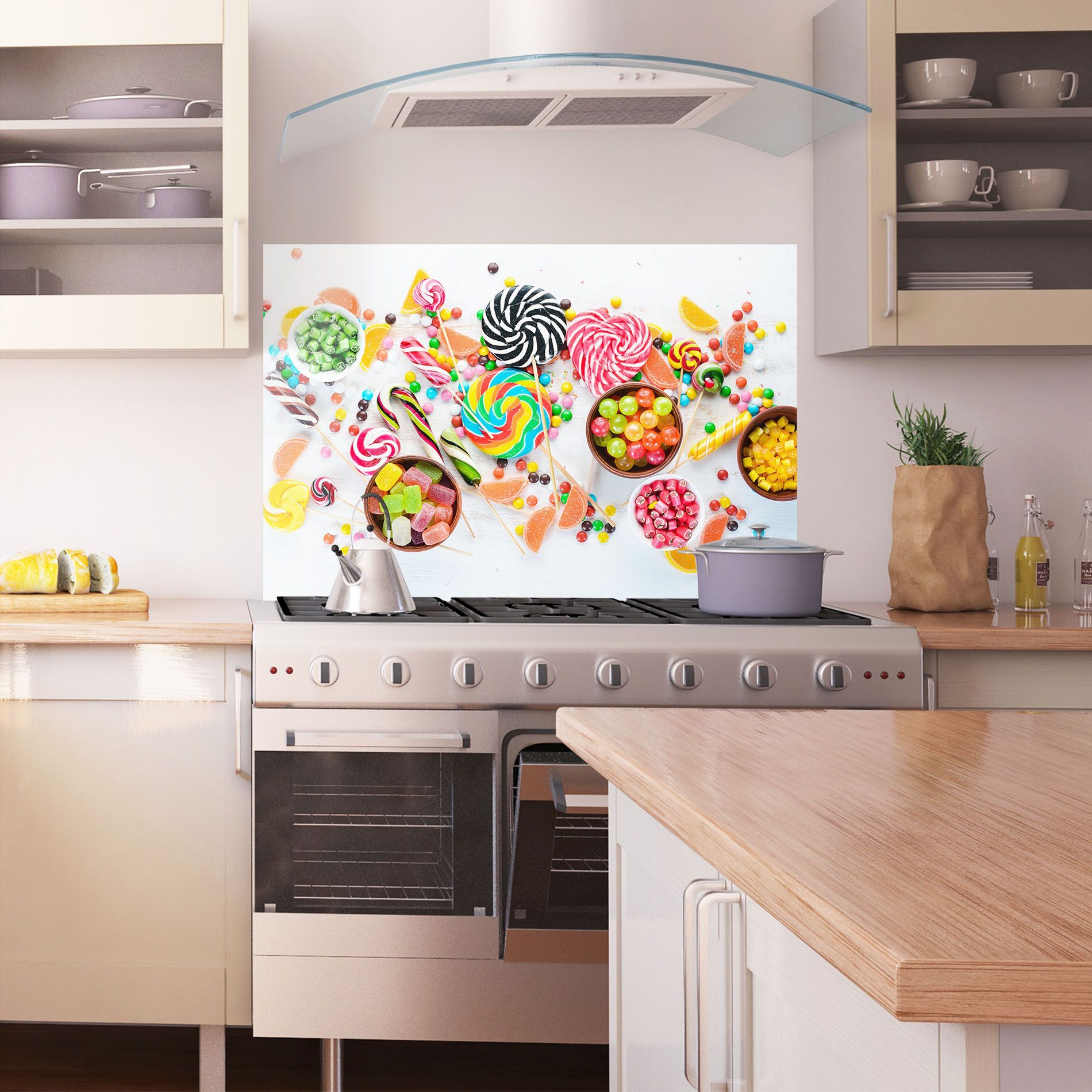 Colorful Candies Jelly mockup 1