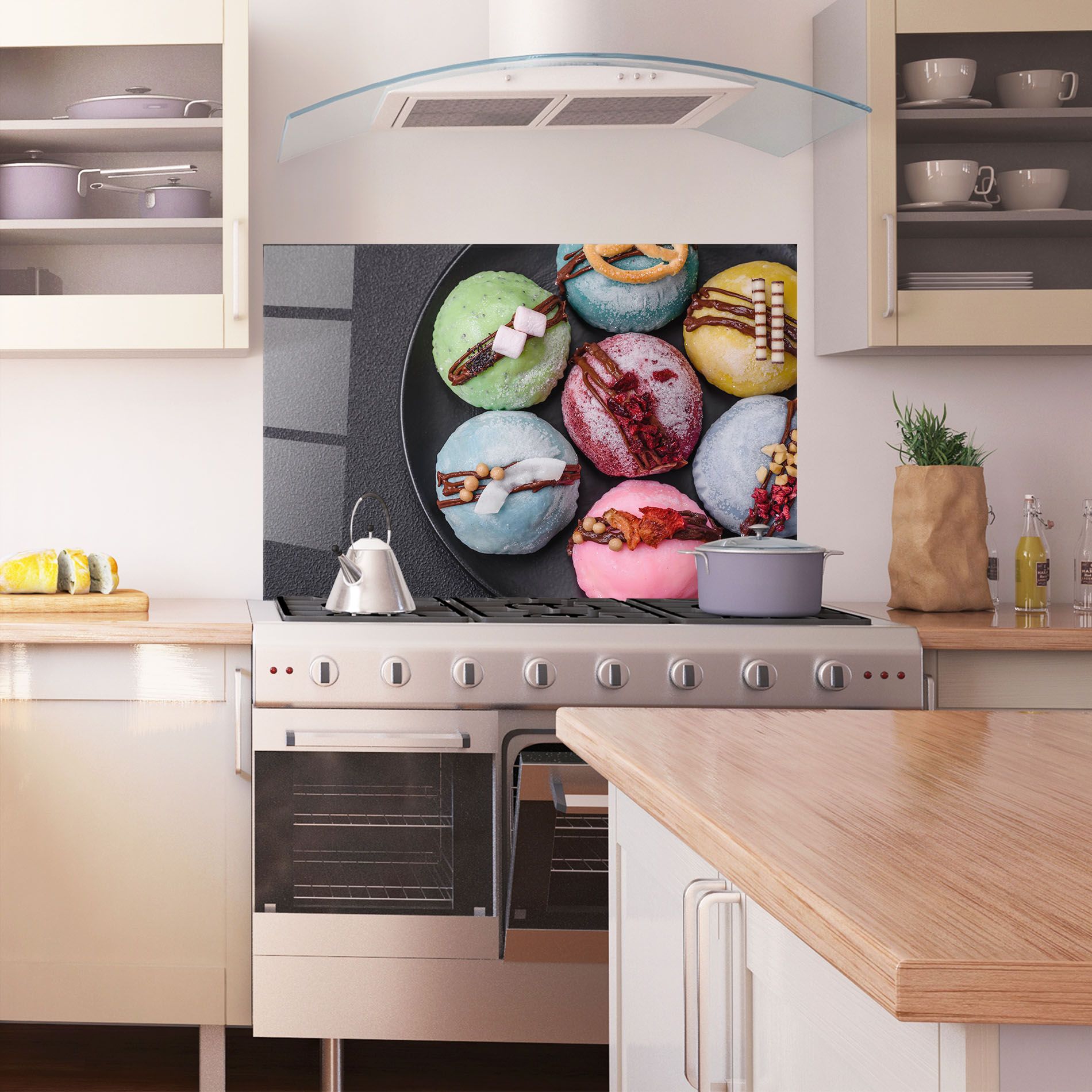 Colorful Mochi Desserts mockup 1