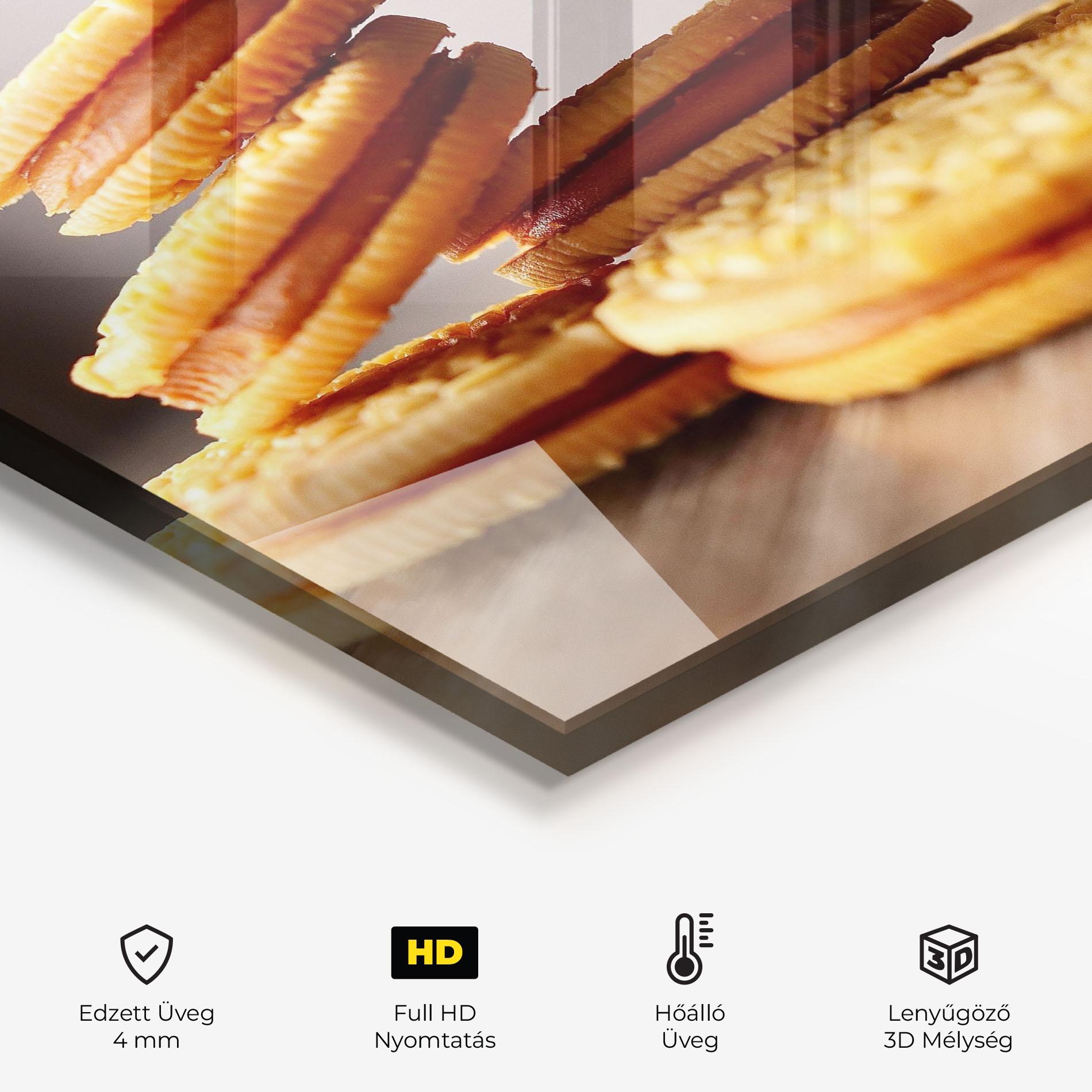 Konyhai üveg hátfal Biscuits mockup 2