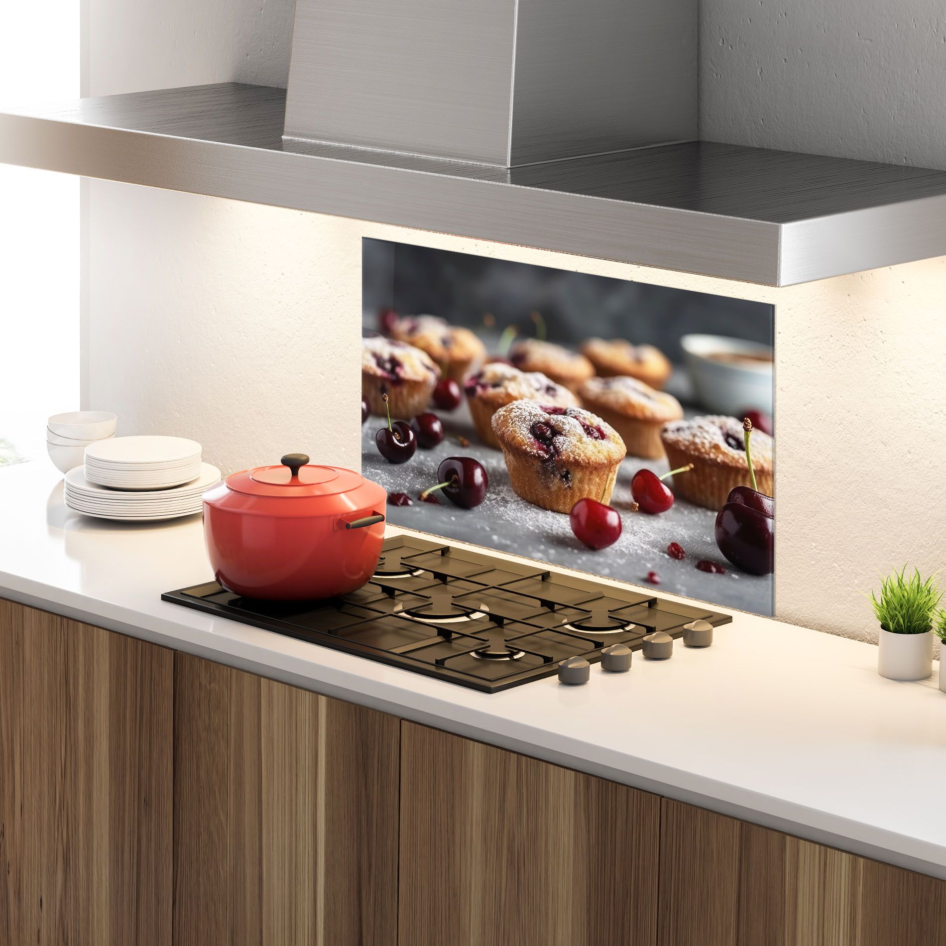 Cherries Muffins mockup 4