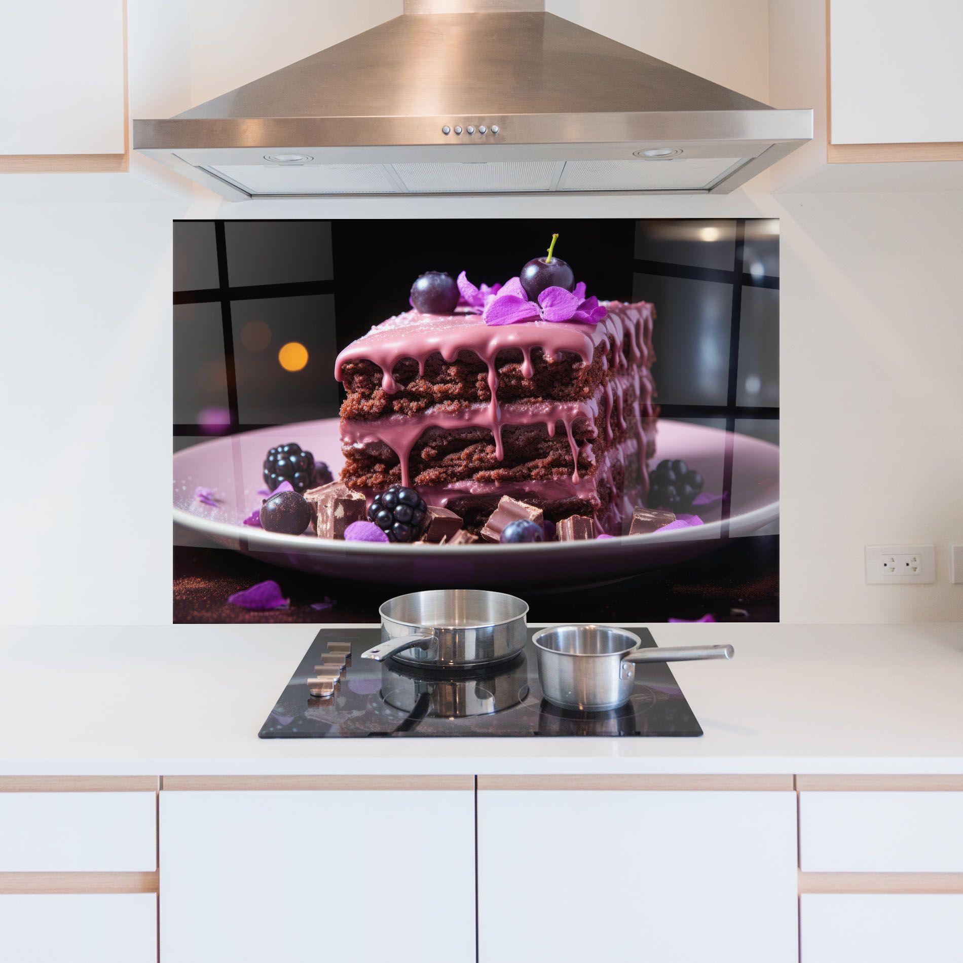 Chocolate Berries mockup 5