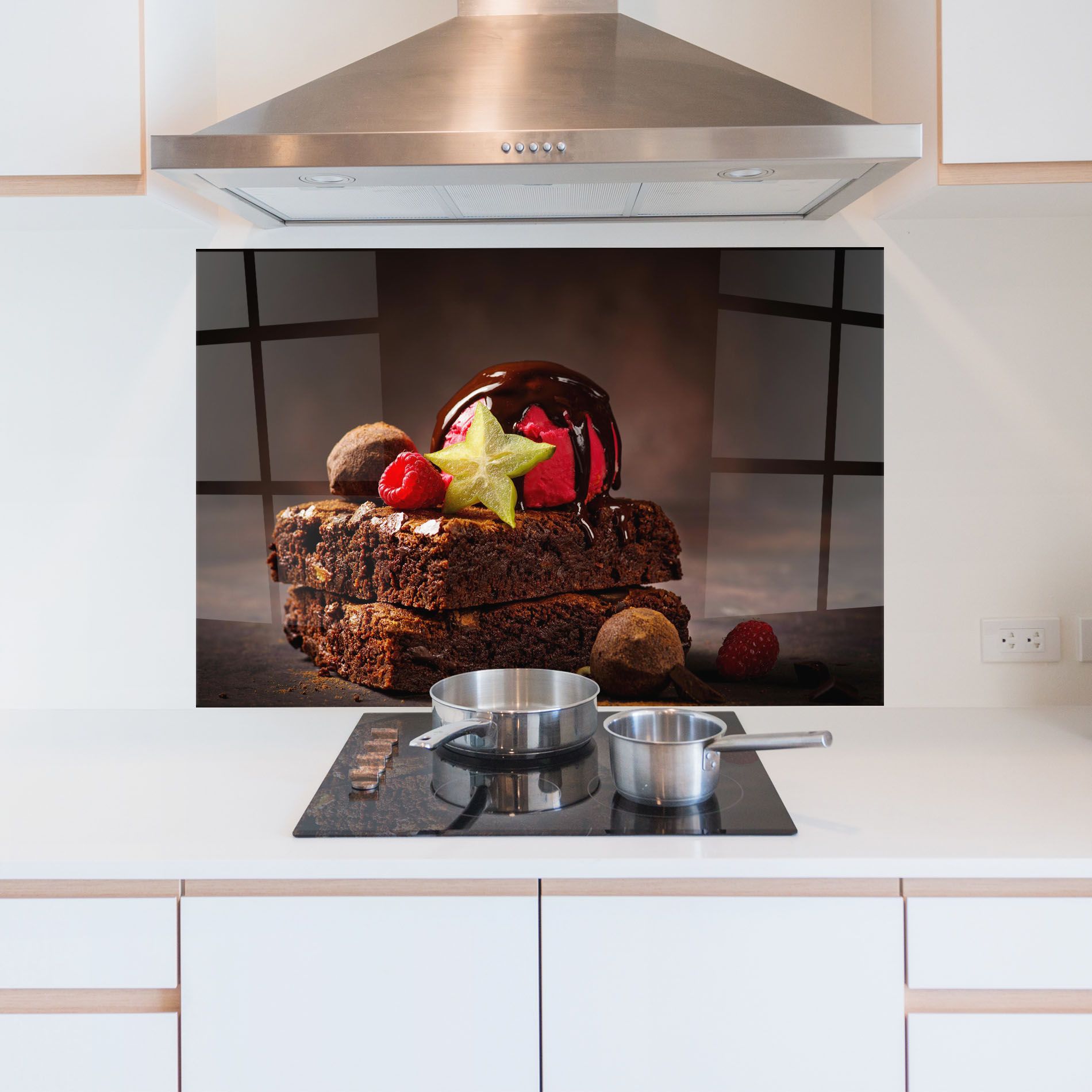 Chocolate Brownie mockup 5