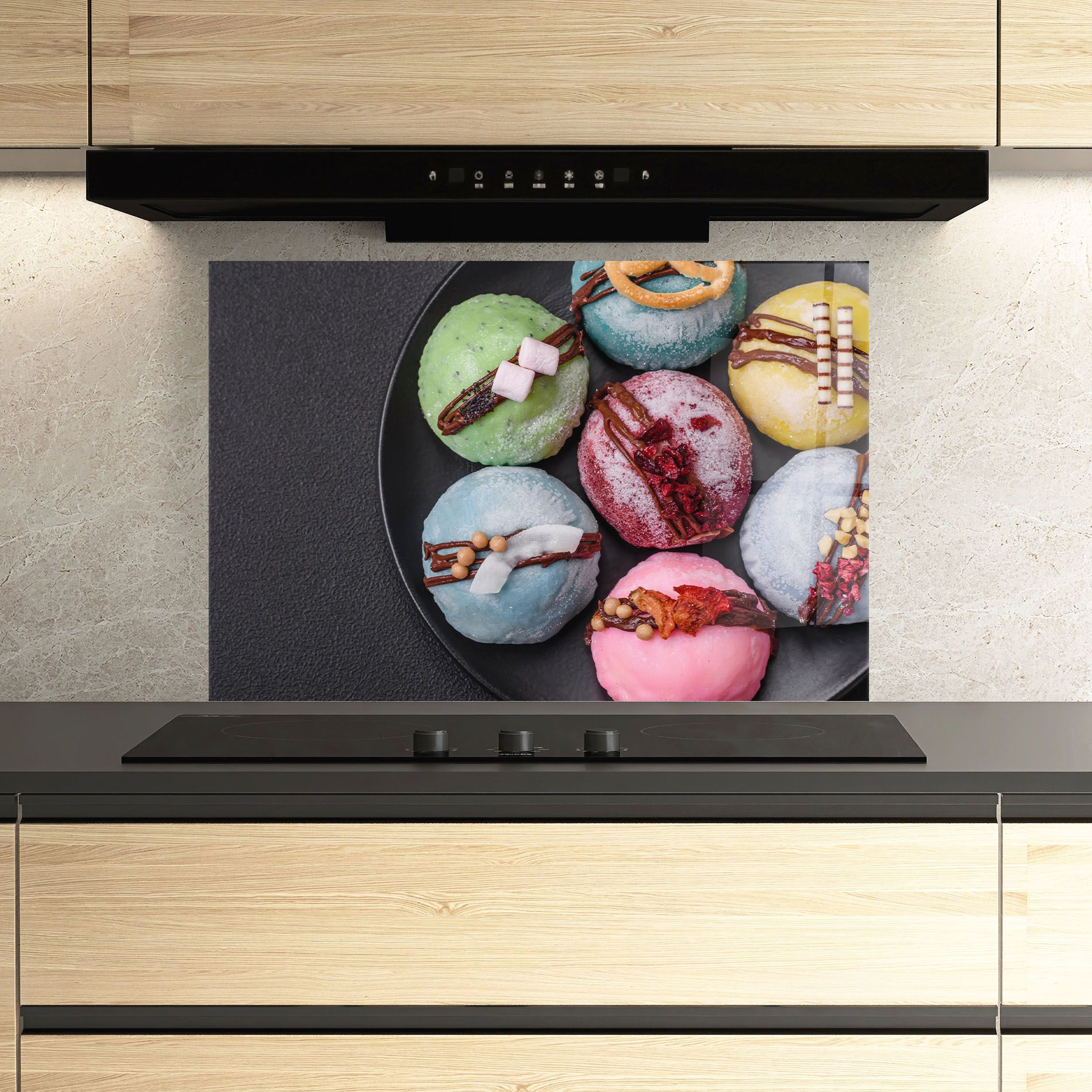 Colorful Mochi Desserts mockup 3