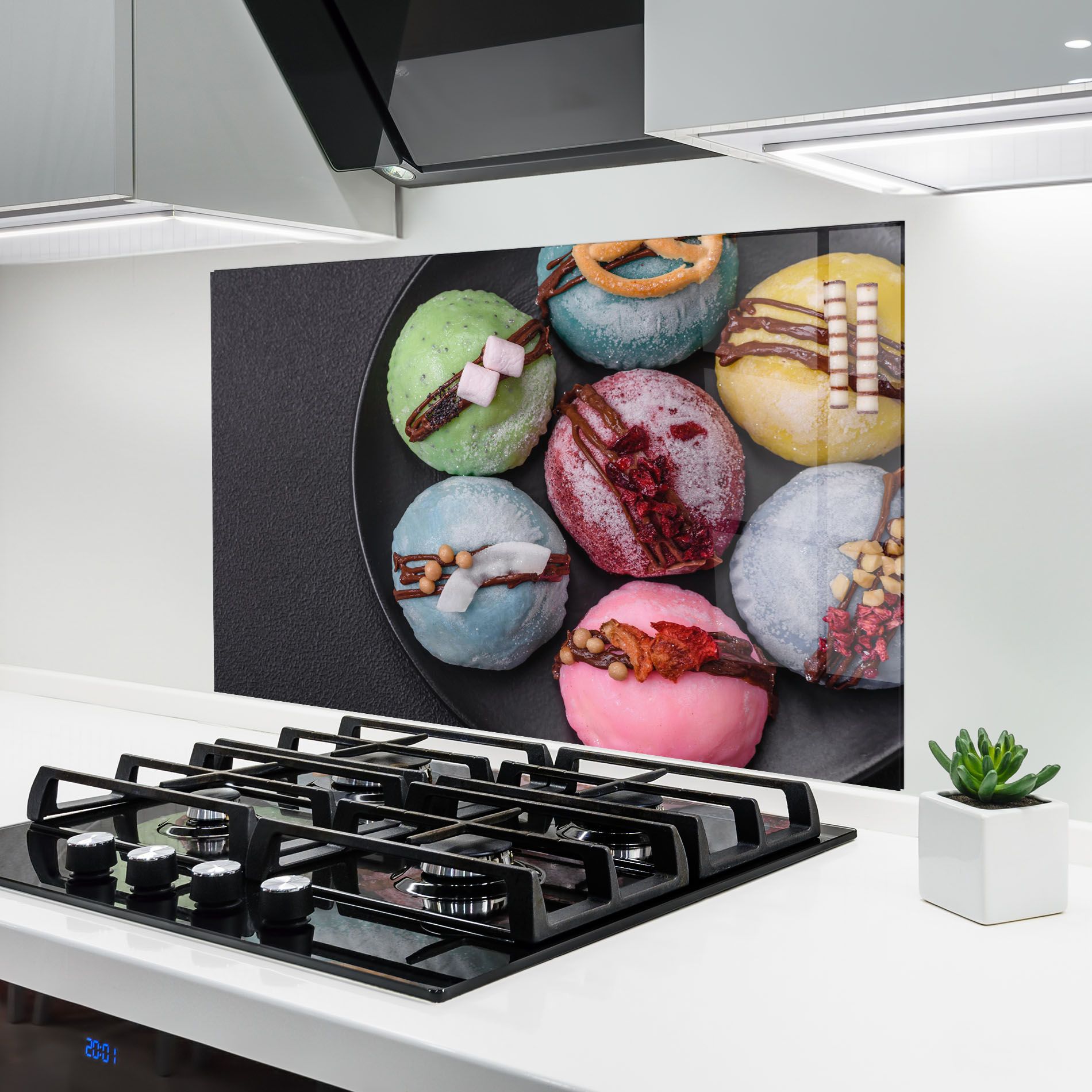 Colorful Mochi Desserts mockup 6