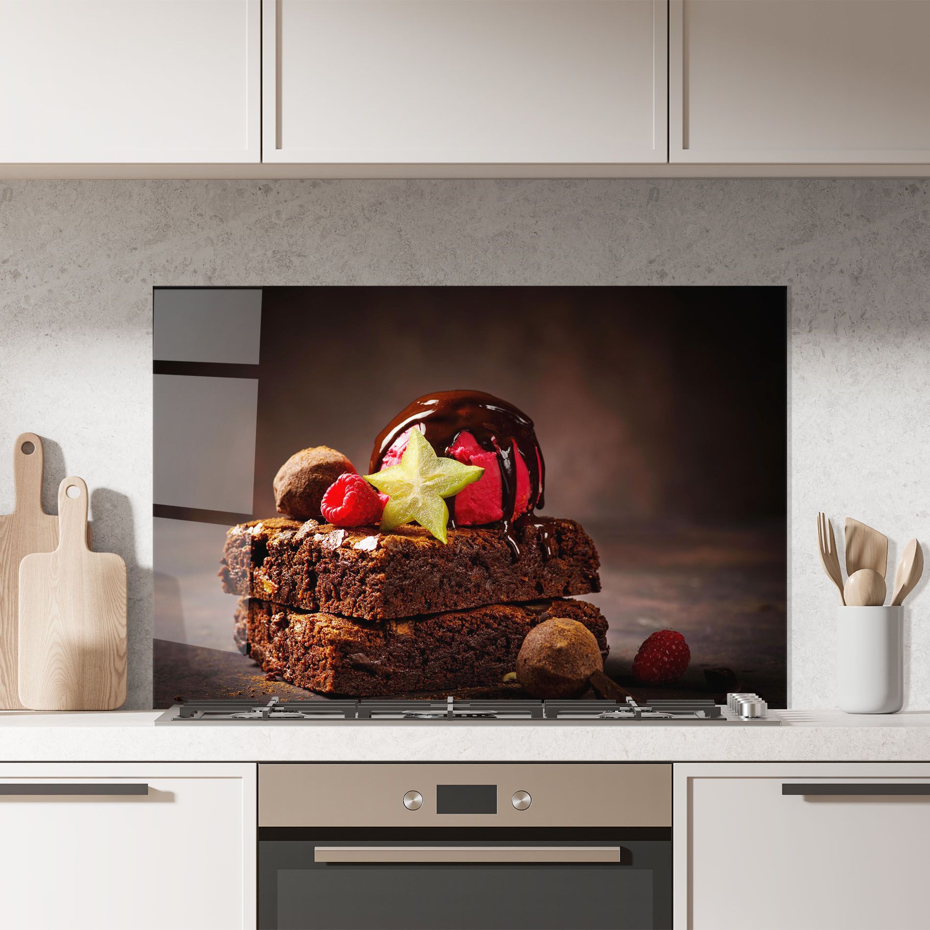 Chocolate Brownie mockup 7