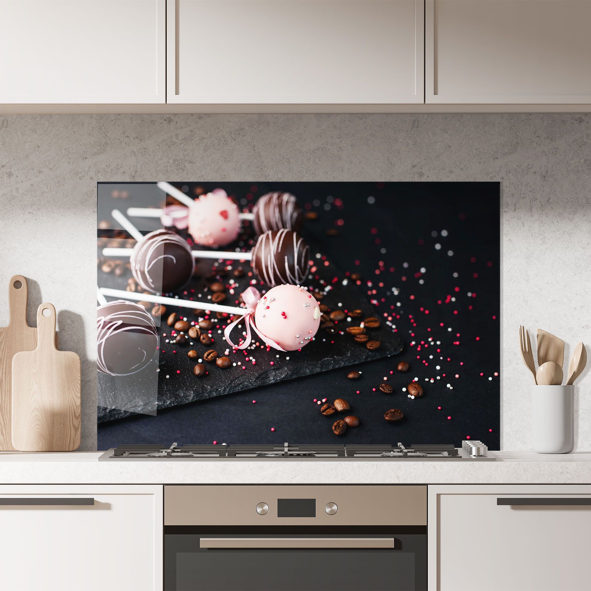 Chocolate Dessert mockup 7