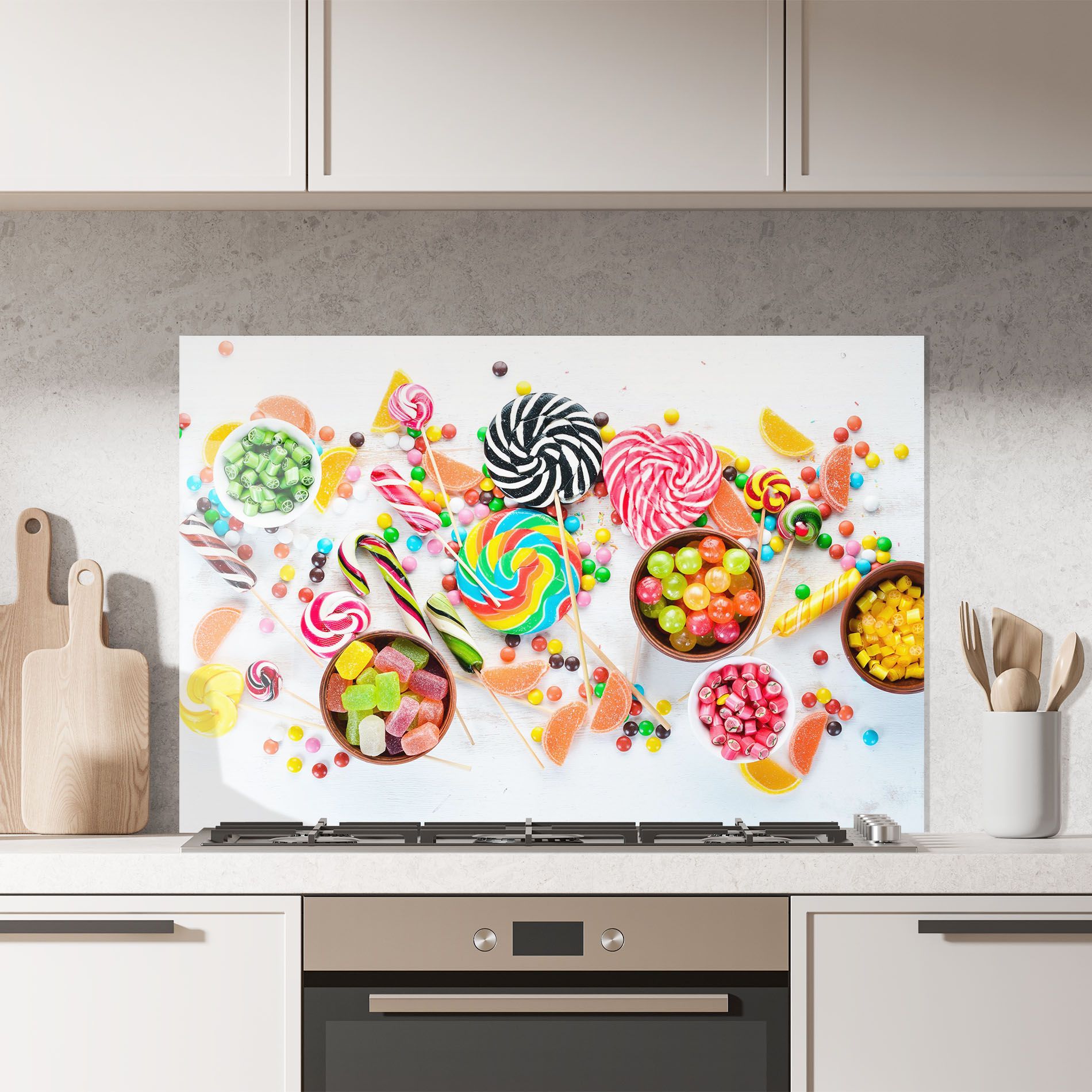 Colorful Candies Jelly mockup 7
