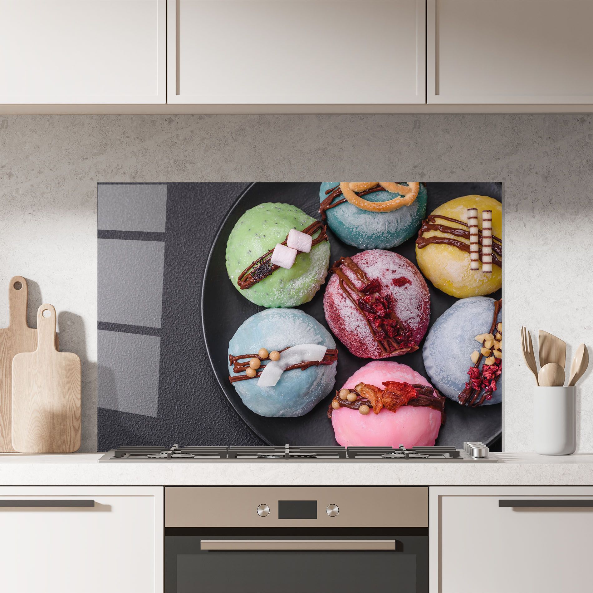 Colorful Mochi Desserts mockup 7