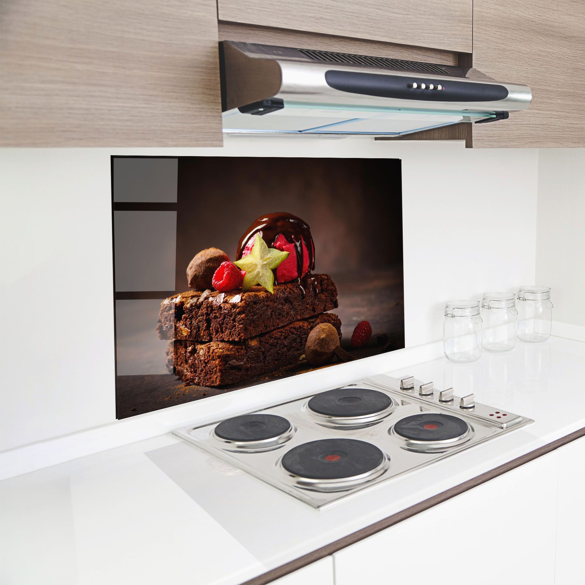 Chocolate Brownie mockup 8