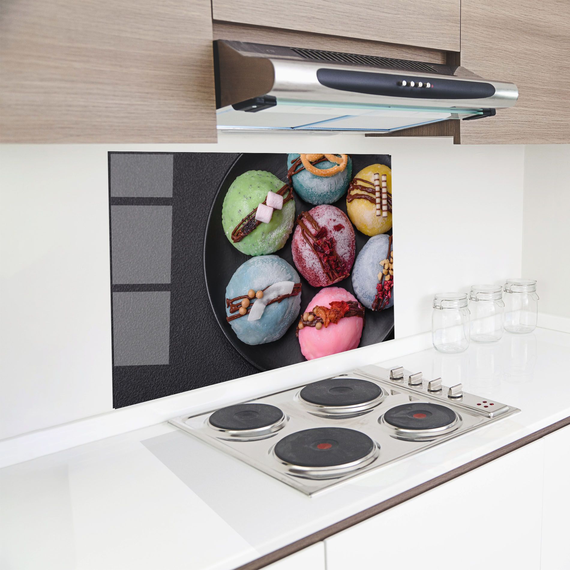 Colorful Mochi Desserts mockup 8