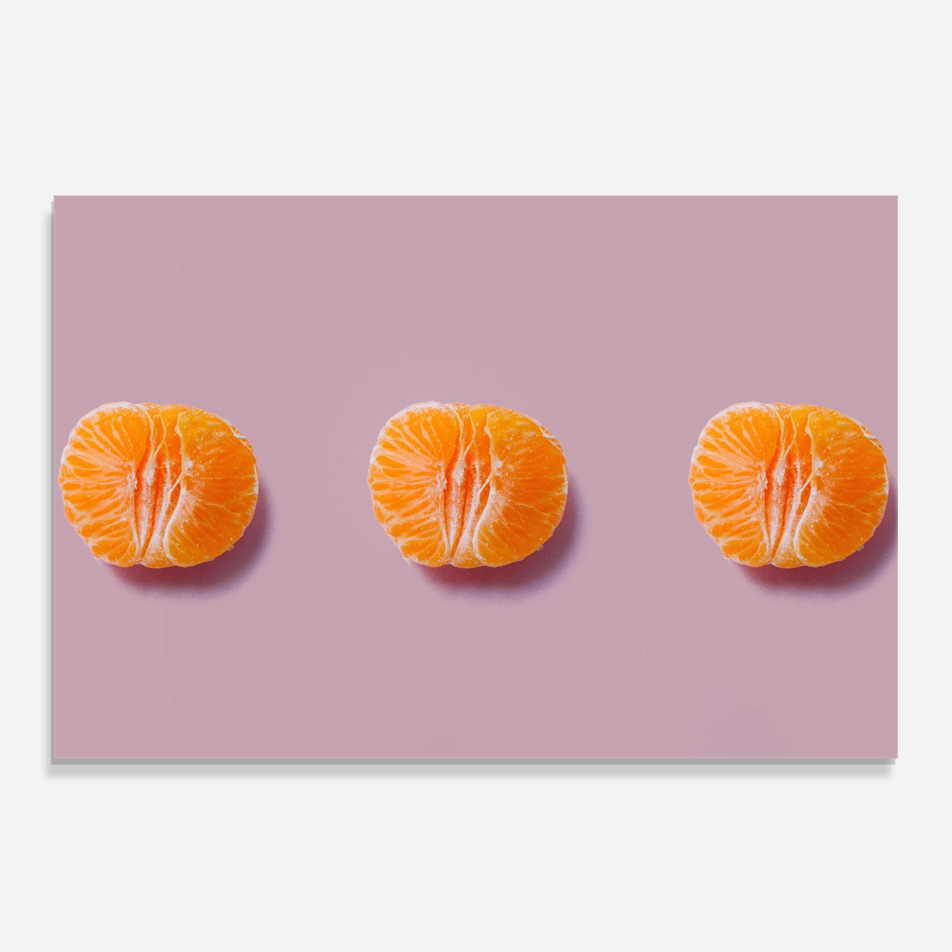 Konyhai üveg hátfal Mandarin mockup 0