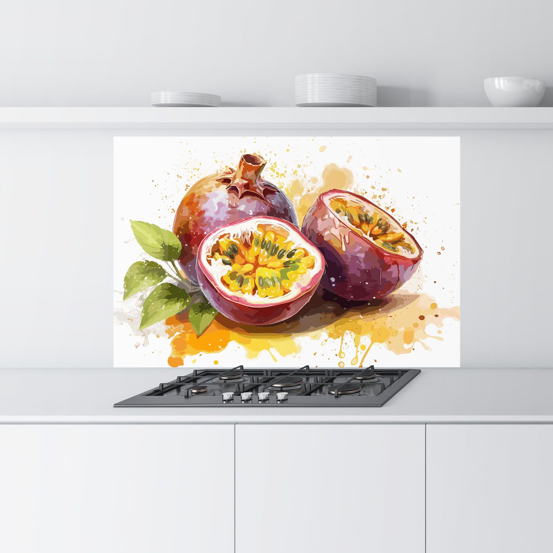 Passion Fruit Art mockup 9
