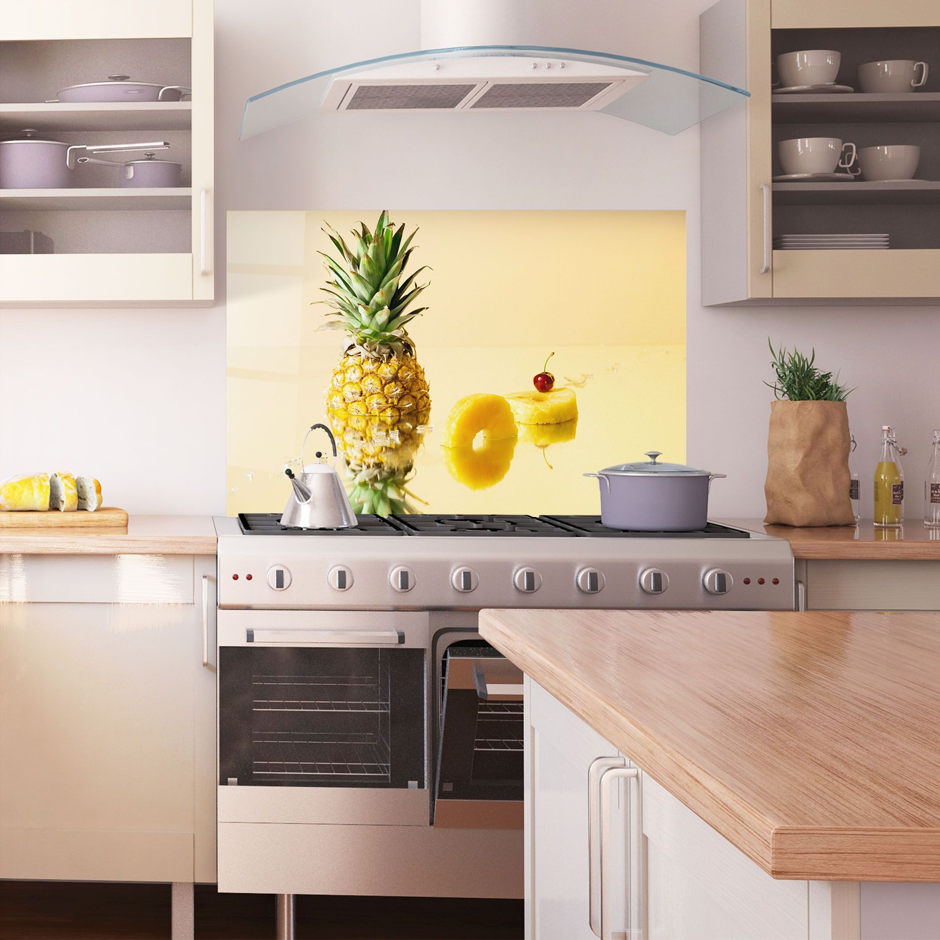 Cut Pineapple mockup 1