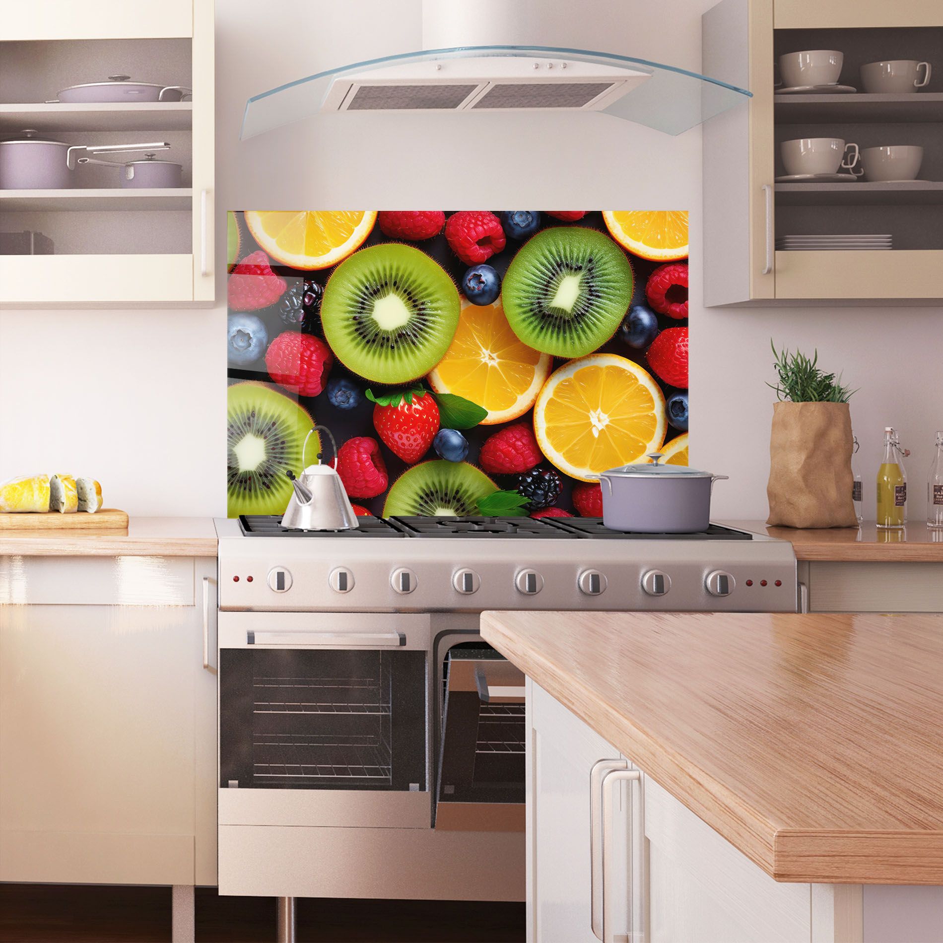 Kiwi Fruit Mix mockup 1