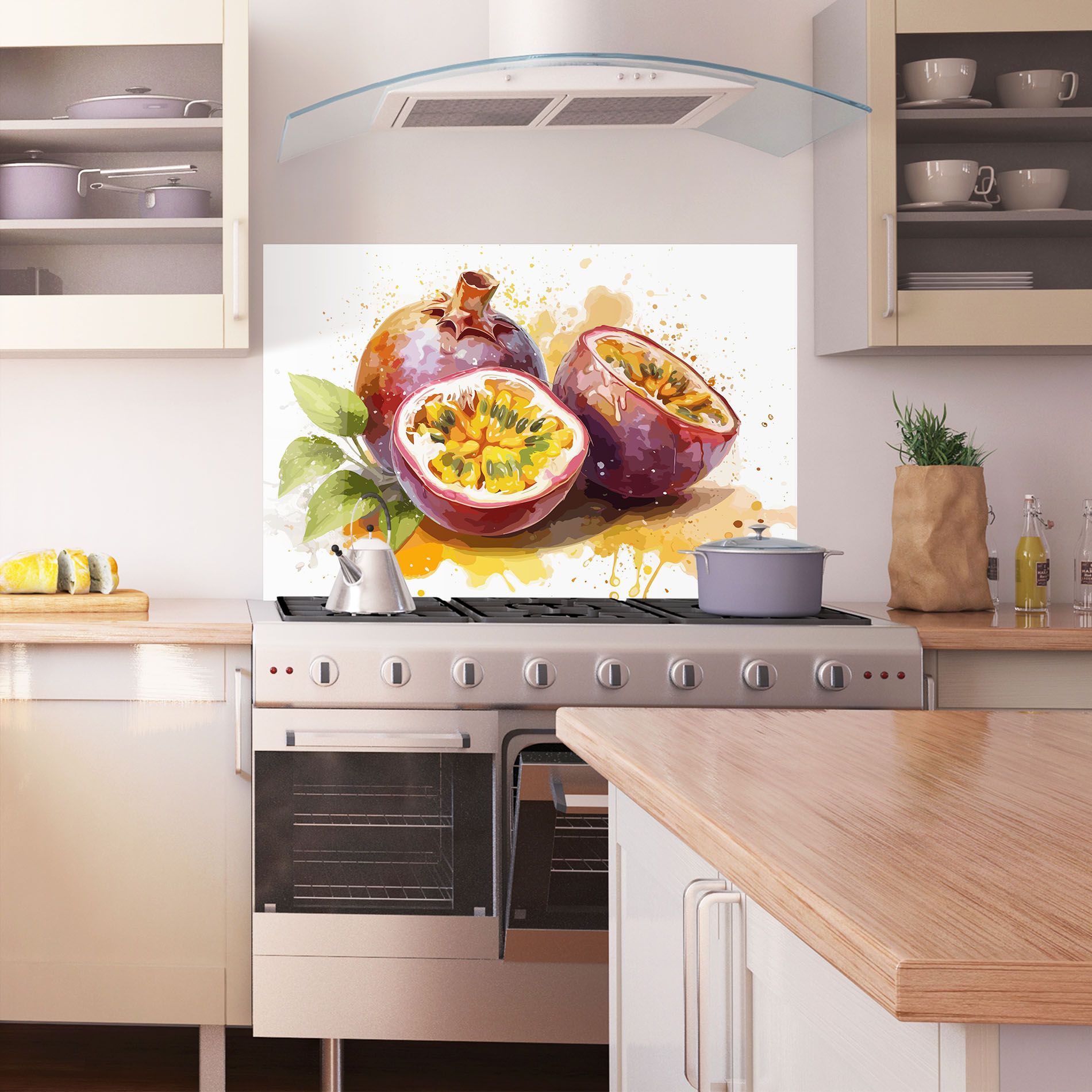 Passion Fruit Art mockup 1