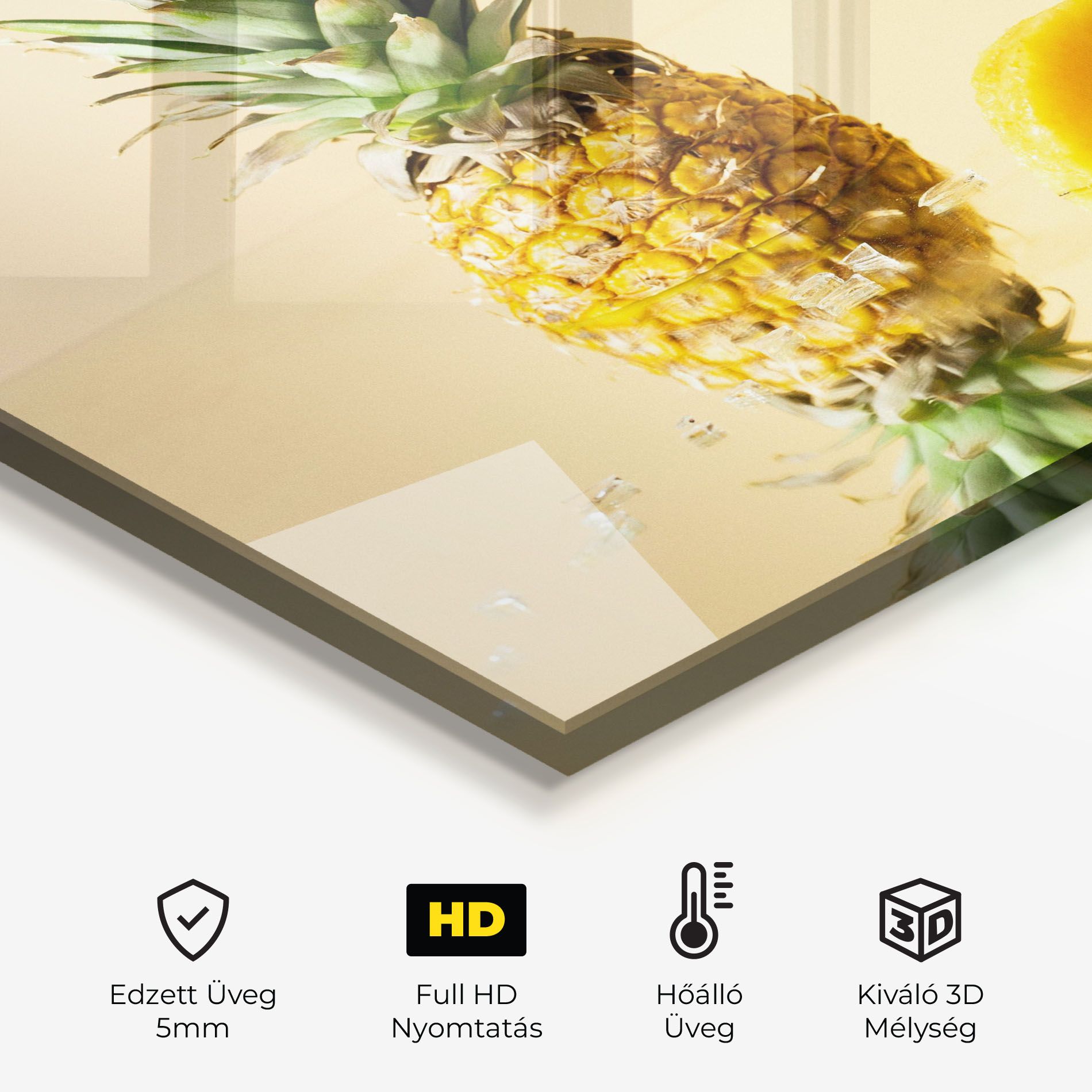 Cut Pineapple mockup 2