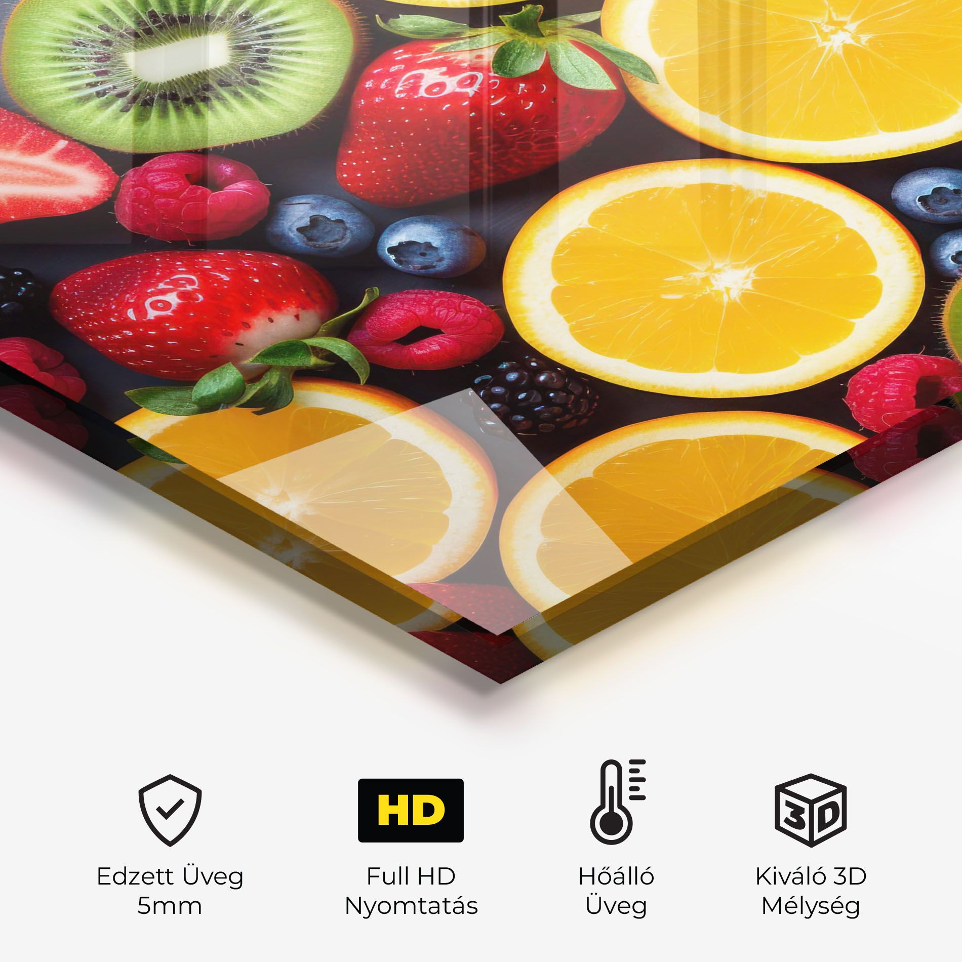 Orange Fruit Mix mockup 2