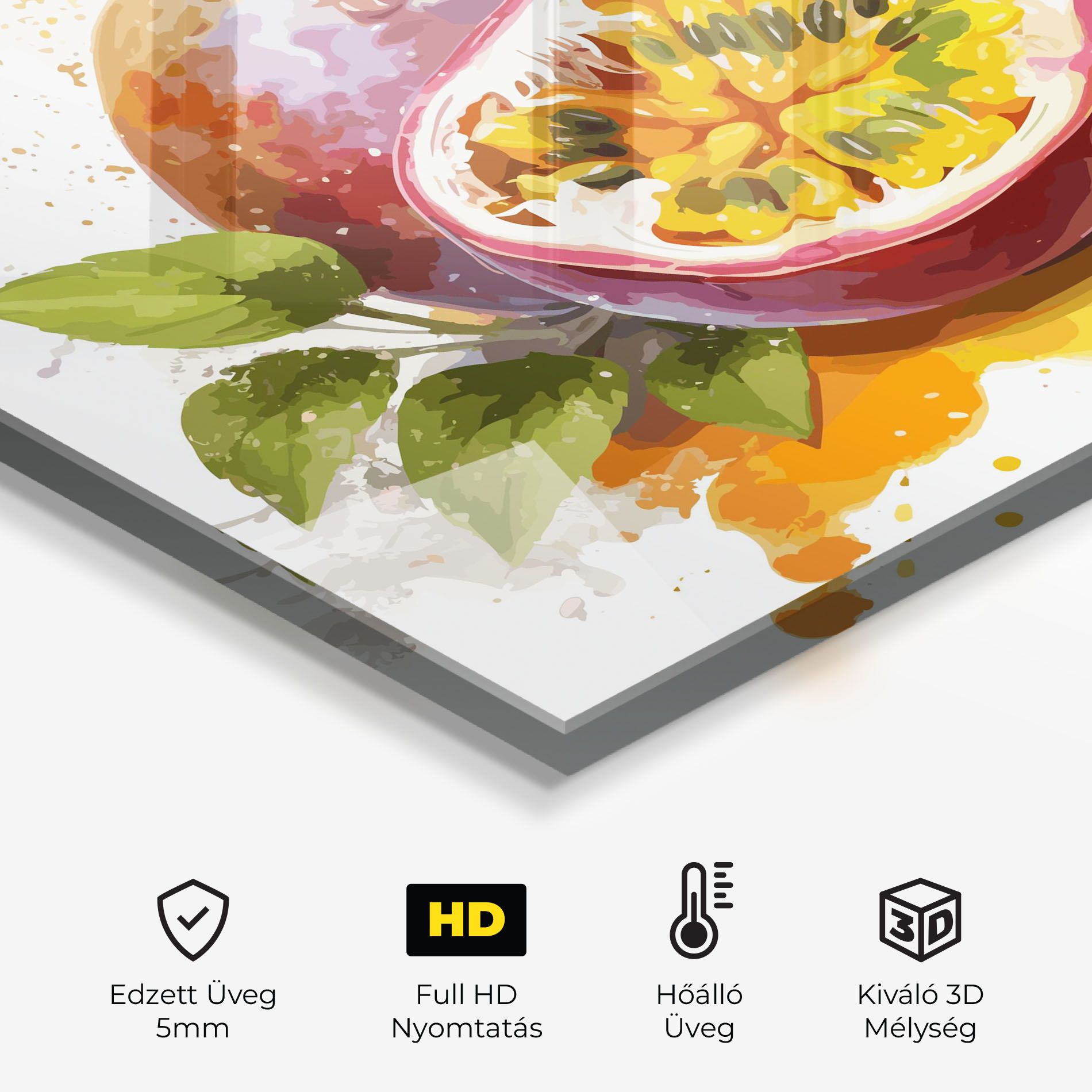 Passion Fruit Art mockup 2