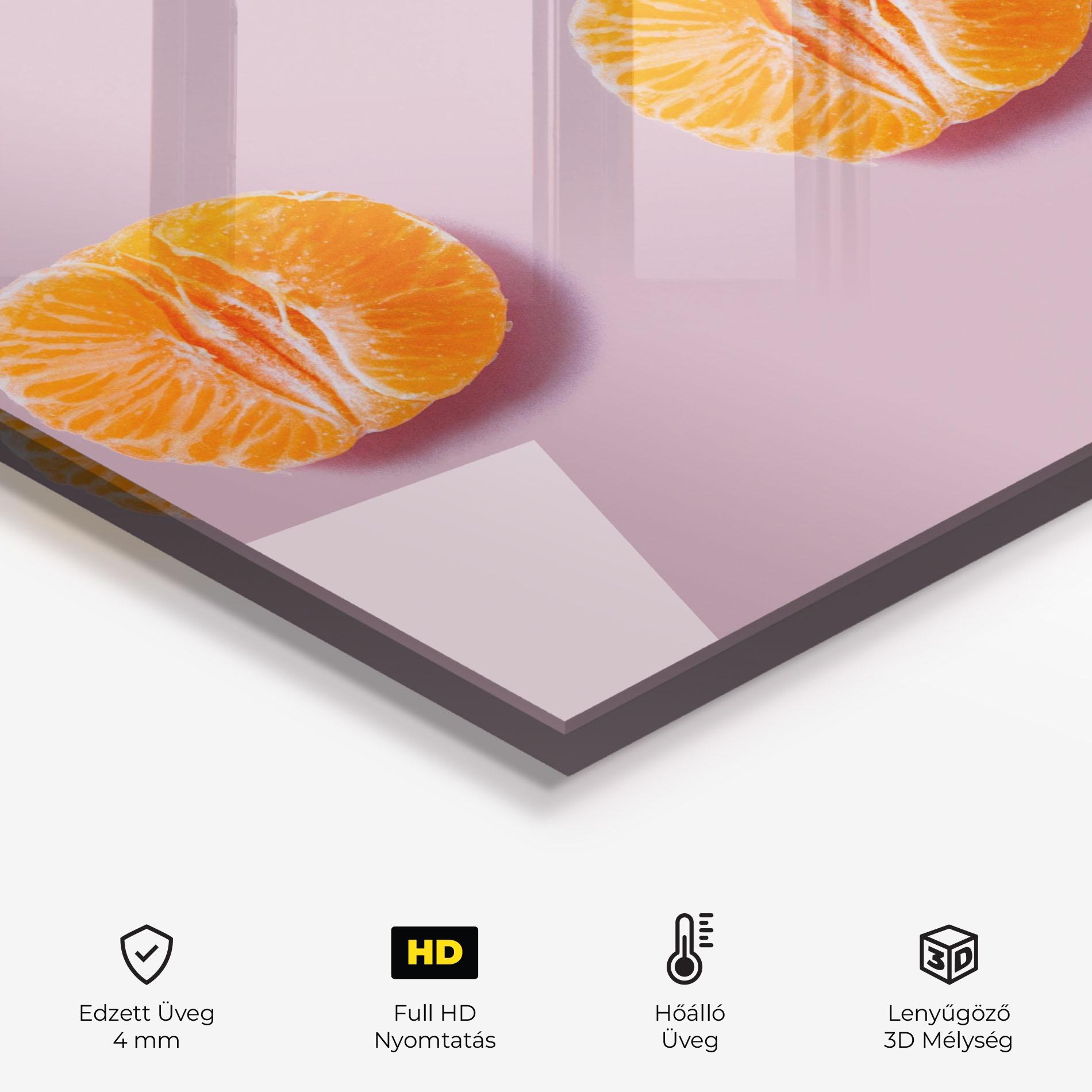Konyhai üveg hátfal Mandarin mockup 2