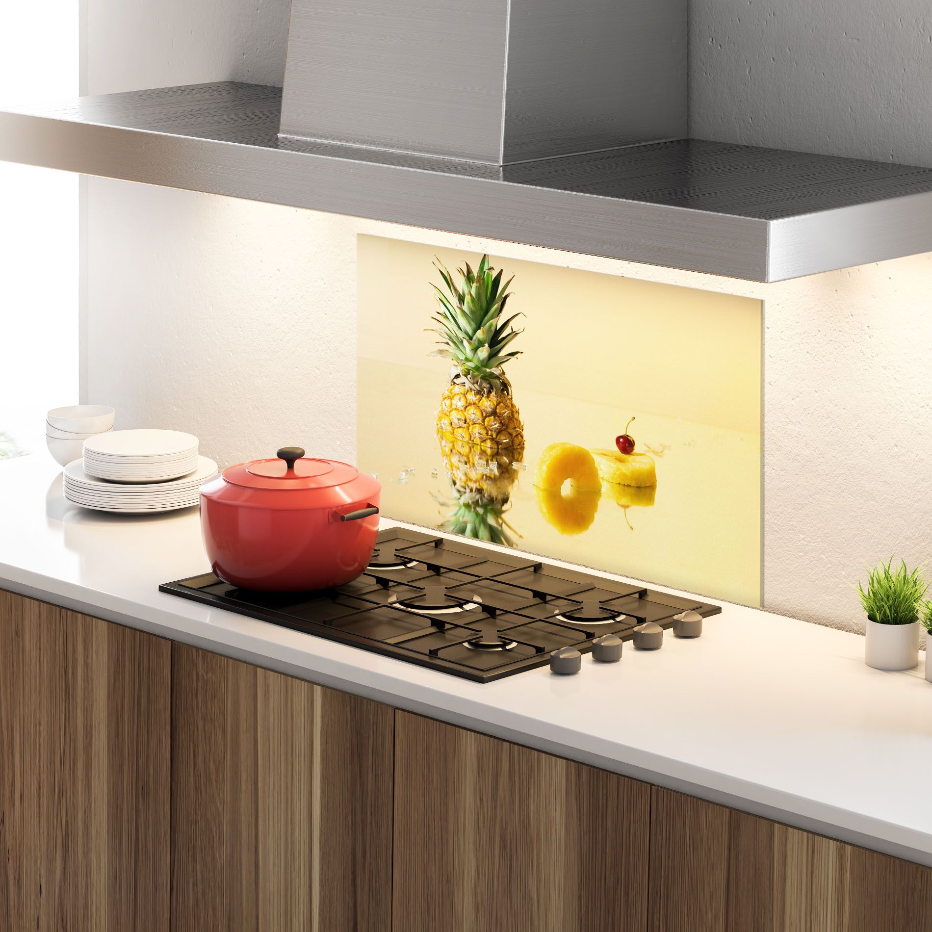 Cut Pineapple mockup 4