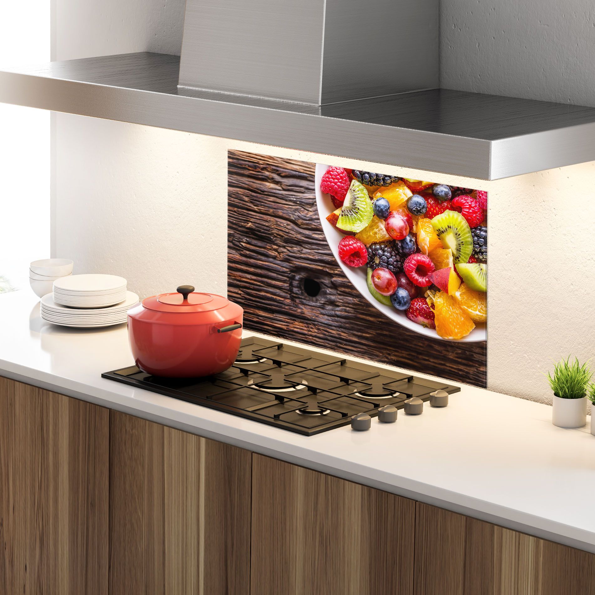 Fresh Fruit Salad mockup 4