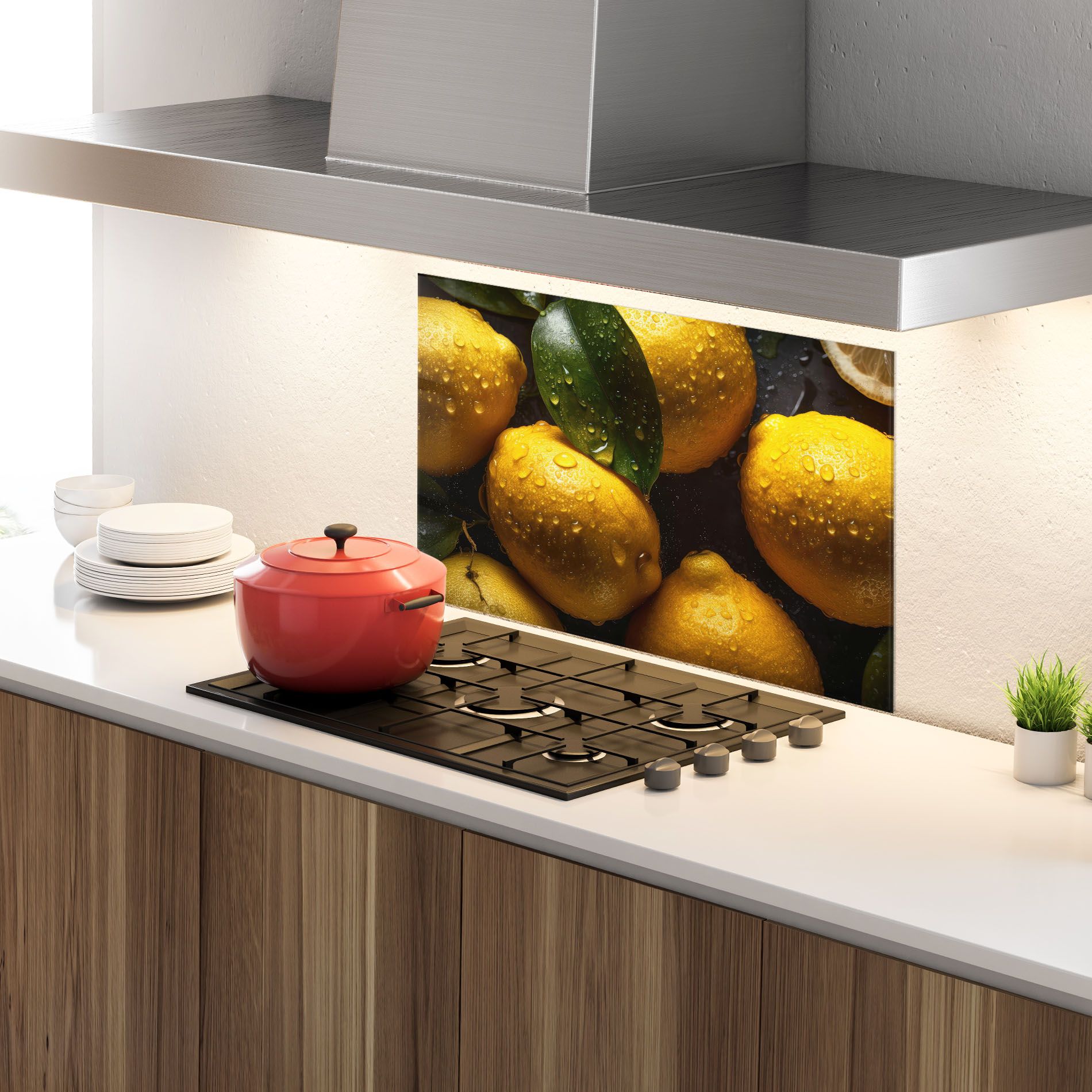 Lemon After Rain mockup 4