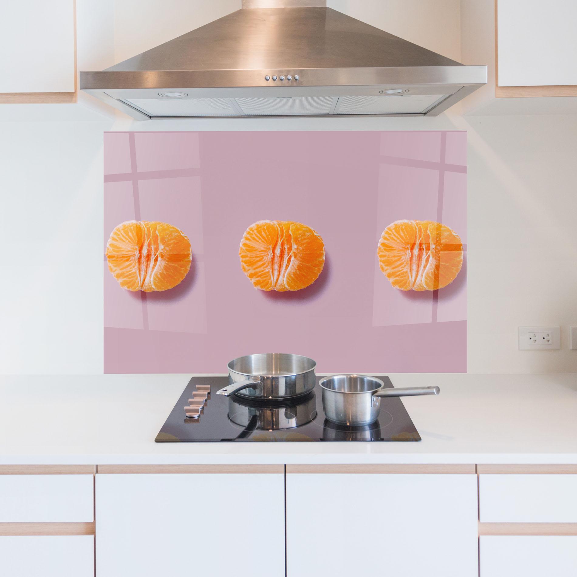 Konyhai üveg hátfal Mandarin mockup 5