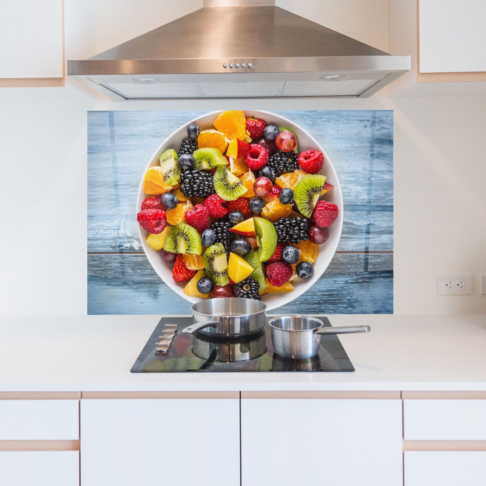 Tropical Fruit Salad mockup 5