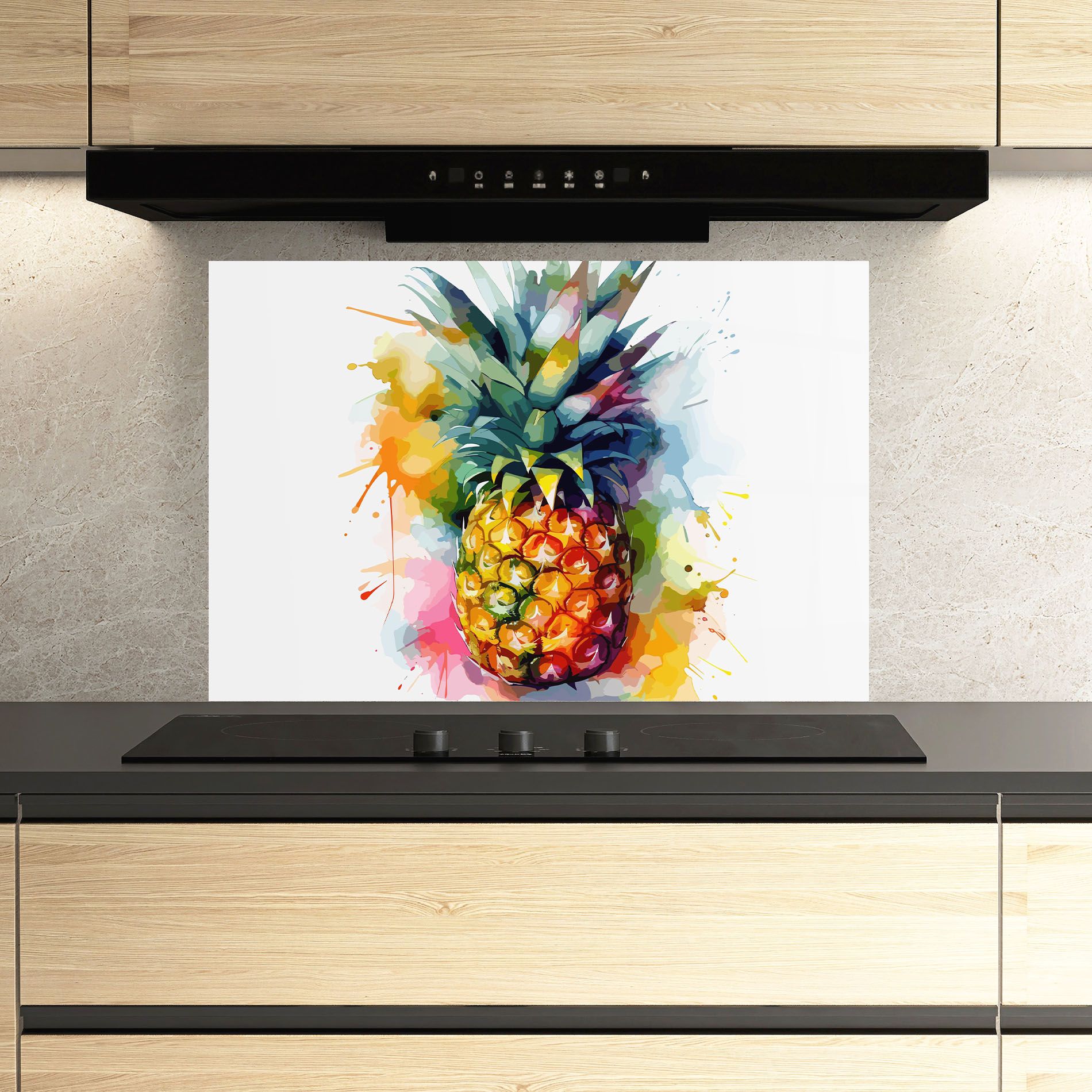 Color Mix Pineapple mockup 3