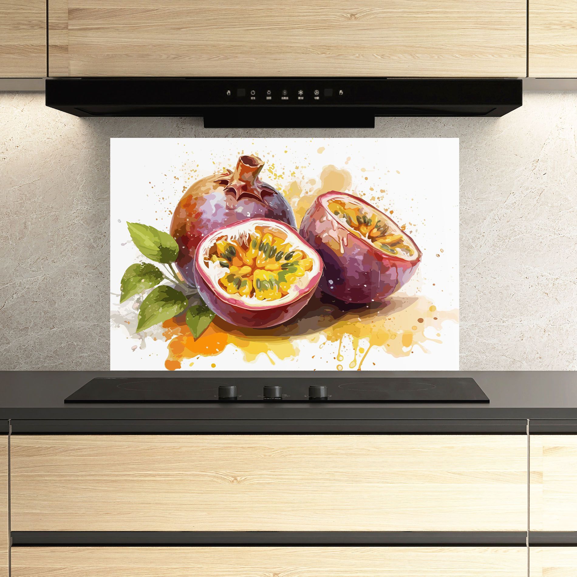 Passion Fruit Art mockup 3