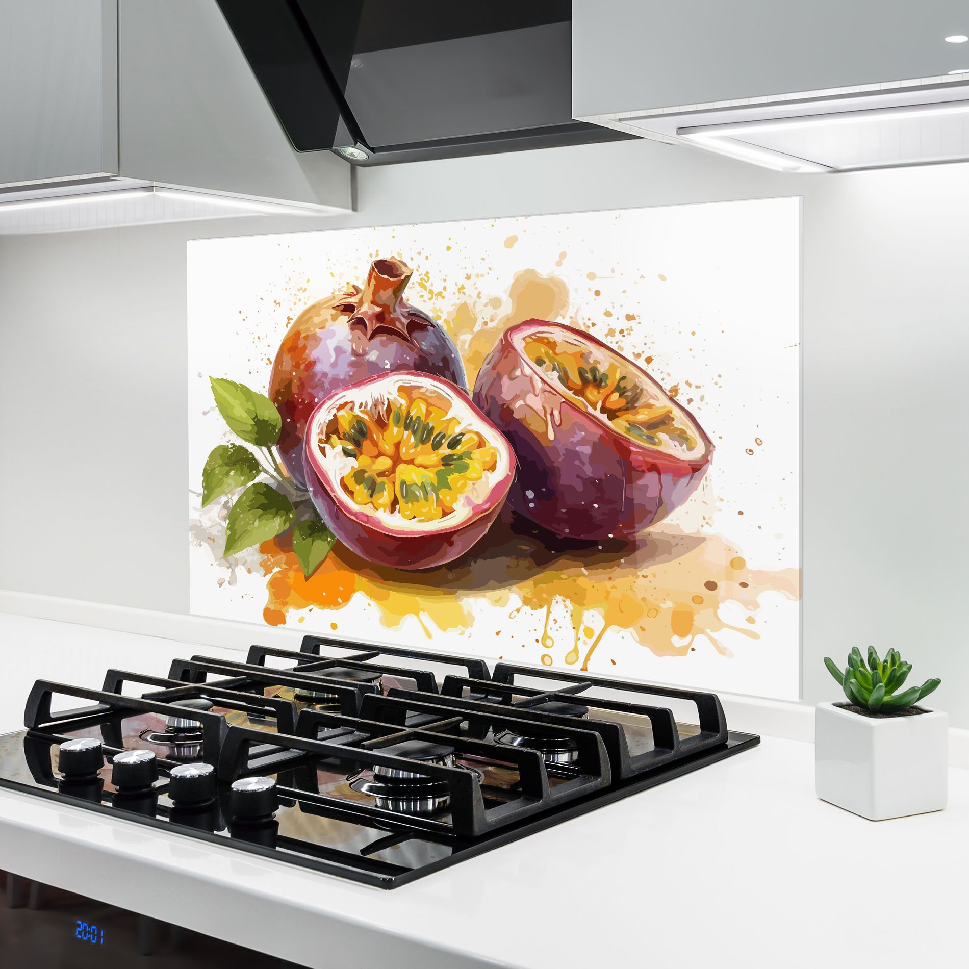 Passion Fruit Art mockup 6